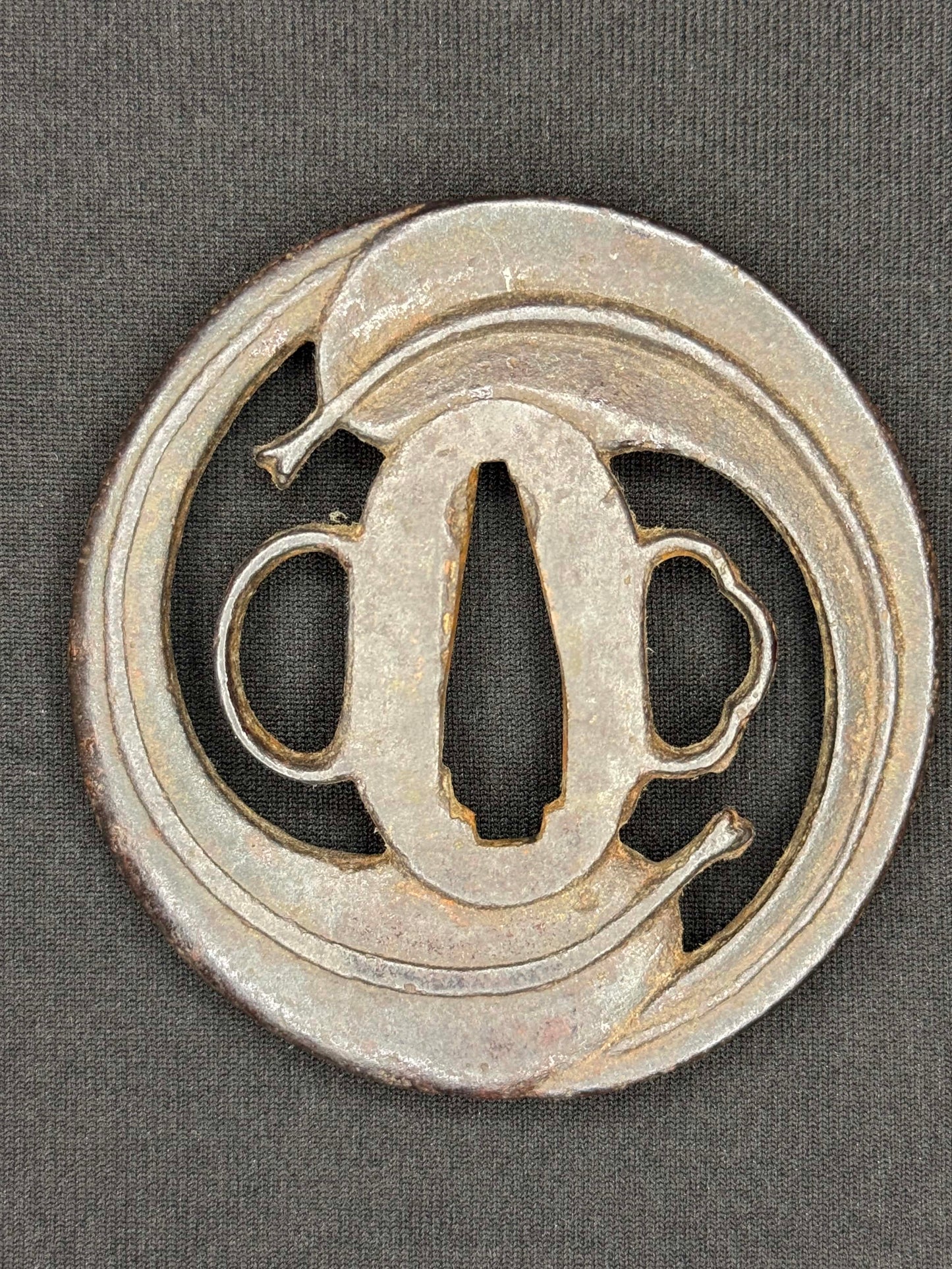 Antique Nihonto - Naginate naoshi in Wakizashi in Koshirae
