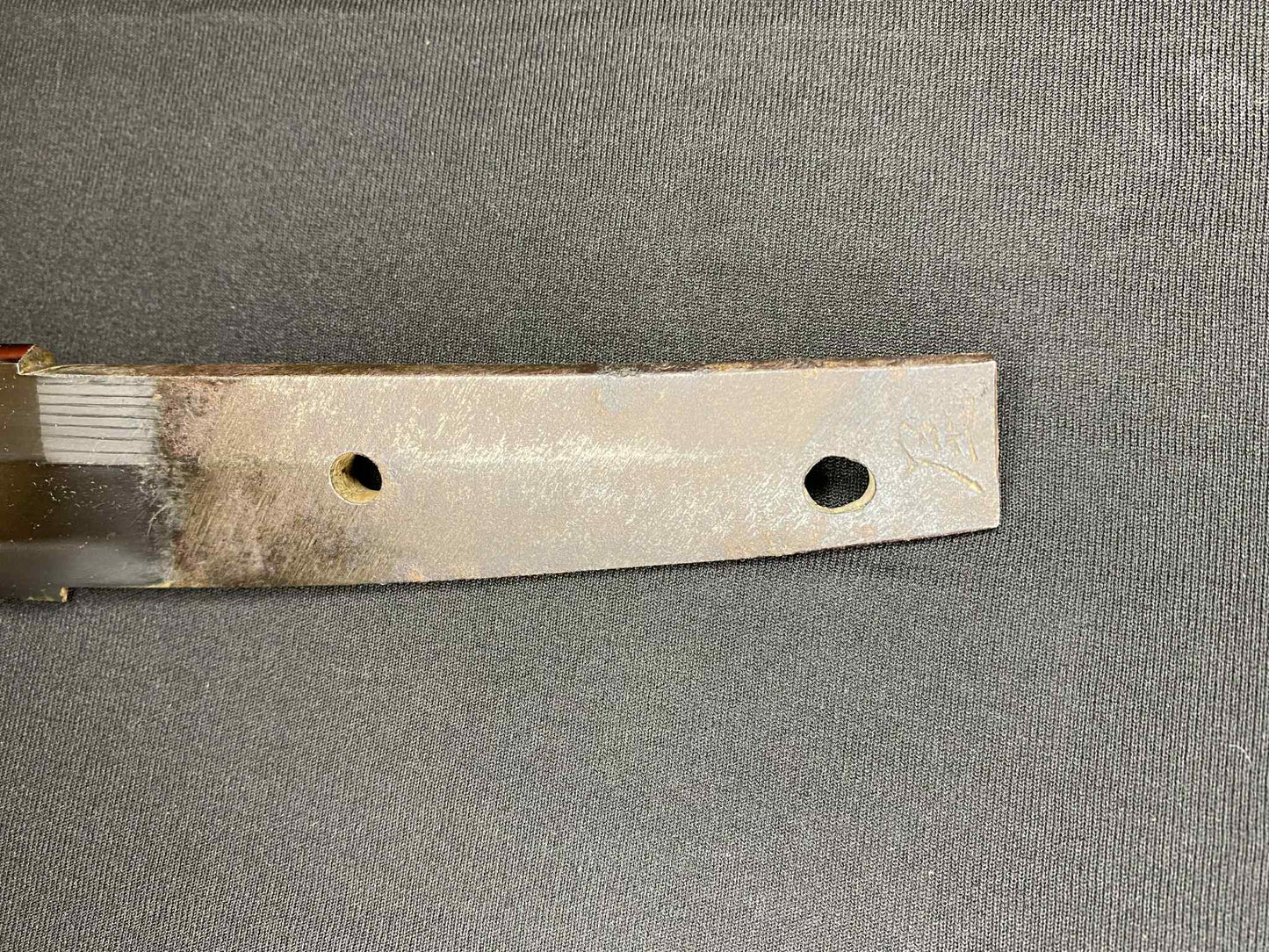 Antique Nihonto - Wide Wakizashi in Koshirae - partial signature, attributed to Owari Seki by NBTHK