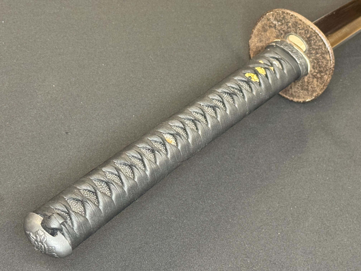 Cloudhammer Kinnoto Katana - antique tsuba