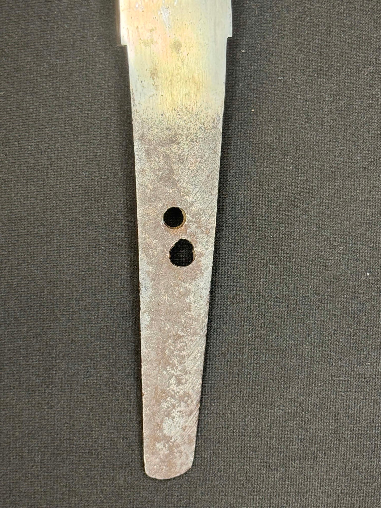 Antique Nihonto - Late Muromachi Tanto in Koshirae, signed Kanesugi (unverified)