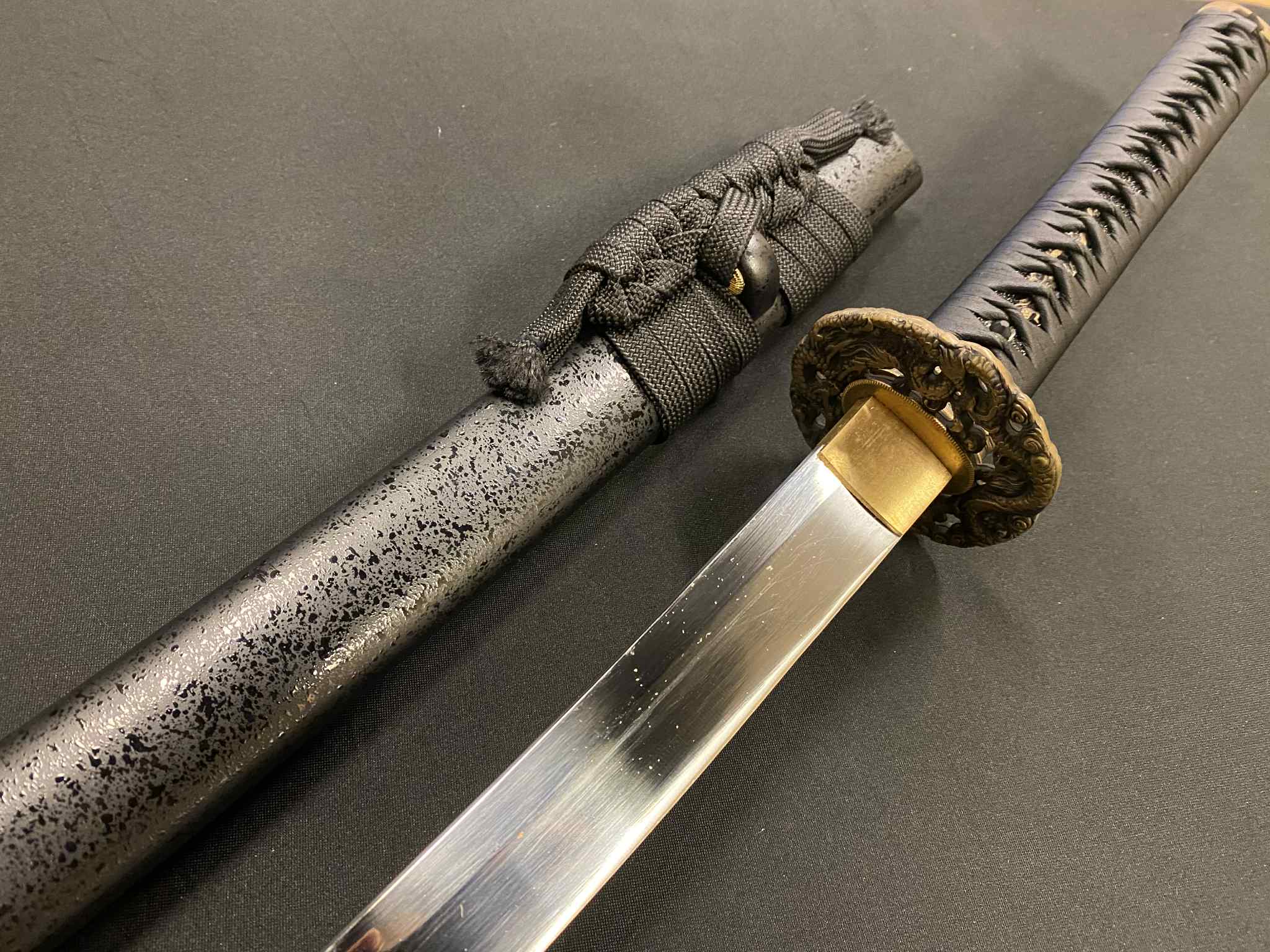 ビモロス−パ−トラディショナル 刀　KATANA ホワイトロ−カット ビモロ・ スーパートラディショナル“刀/KATANA”ローカット
