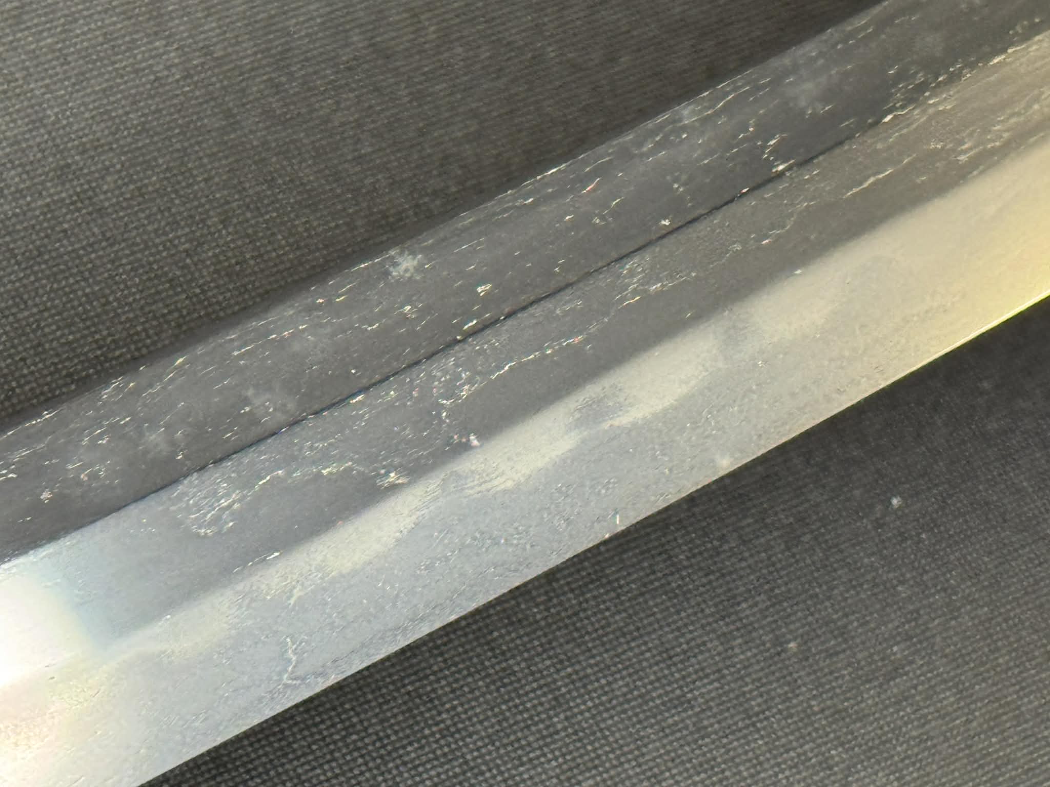 Antique Nihonto - Katana in shirasaya- NBTHK Attributed to Jumyo