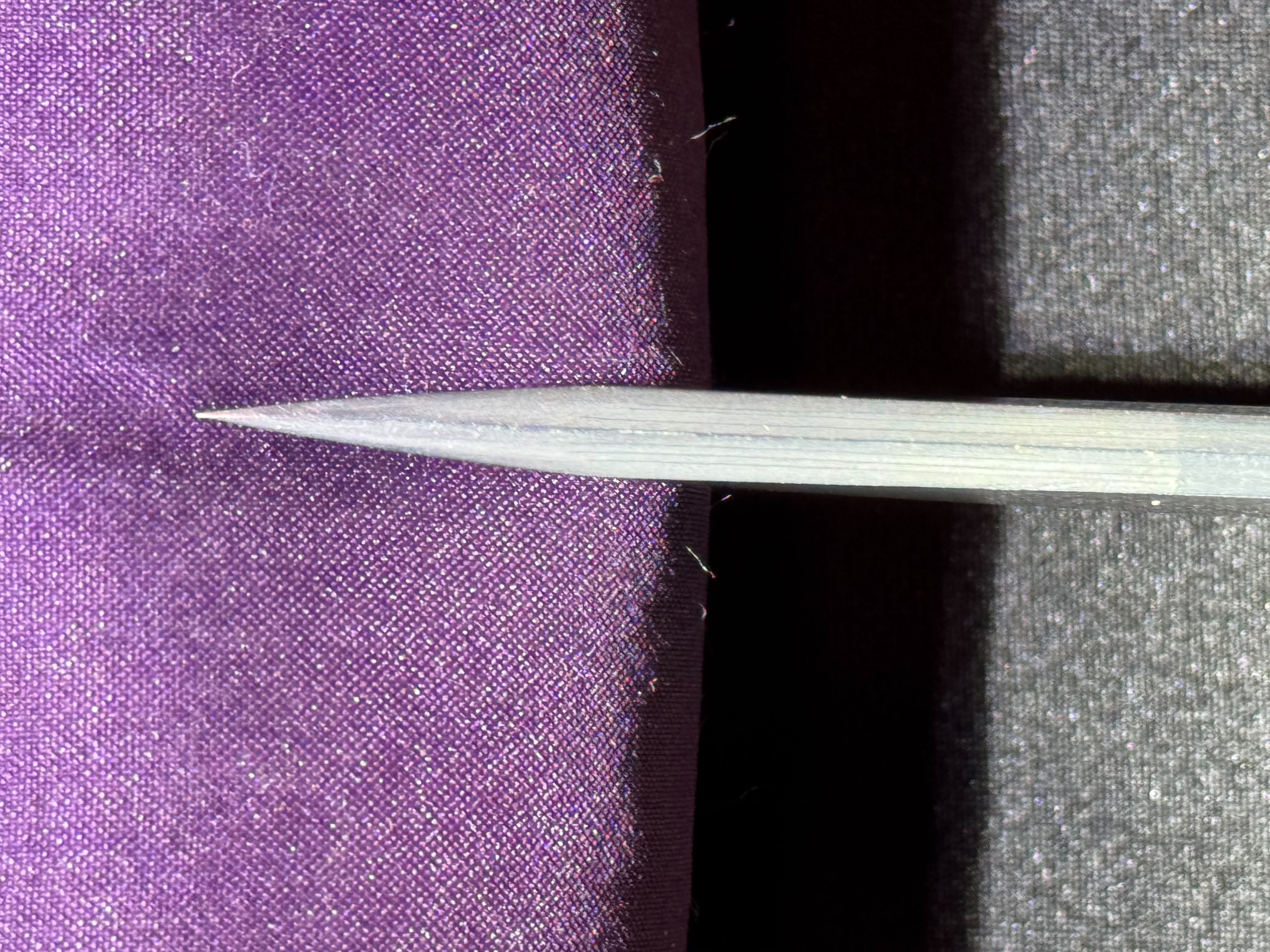 Antique Nihonto - thick kikuchi yari in Shirasaya, NBTHK certified