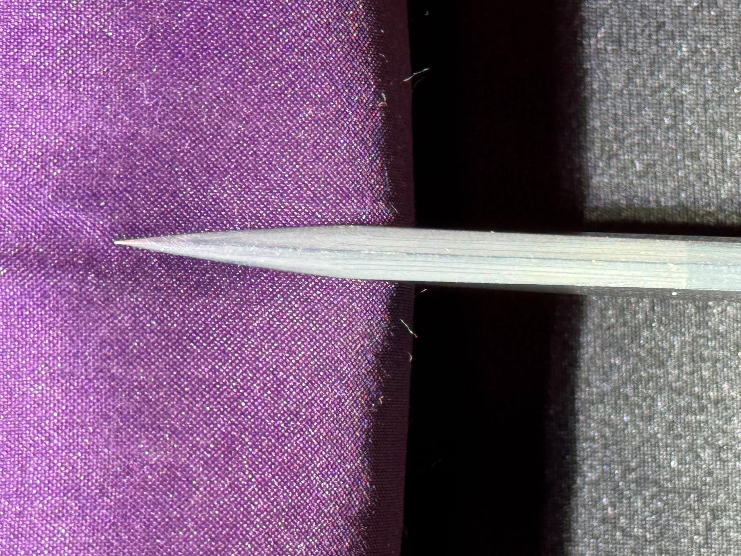 Antique Nihonto - thick kikuchi yari in Shirasaya, NBTHK certified