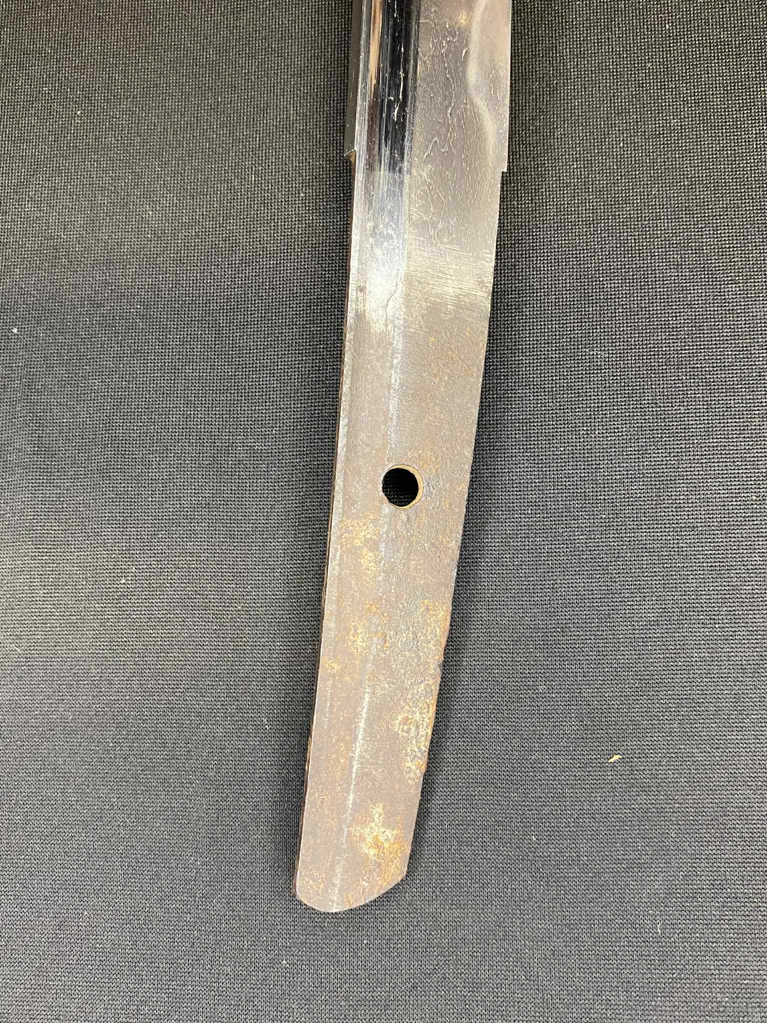 Antique Nihonto - Wakizashi in Horse-themed Koshirae- Late Muromachi Period (4-500 years old)
