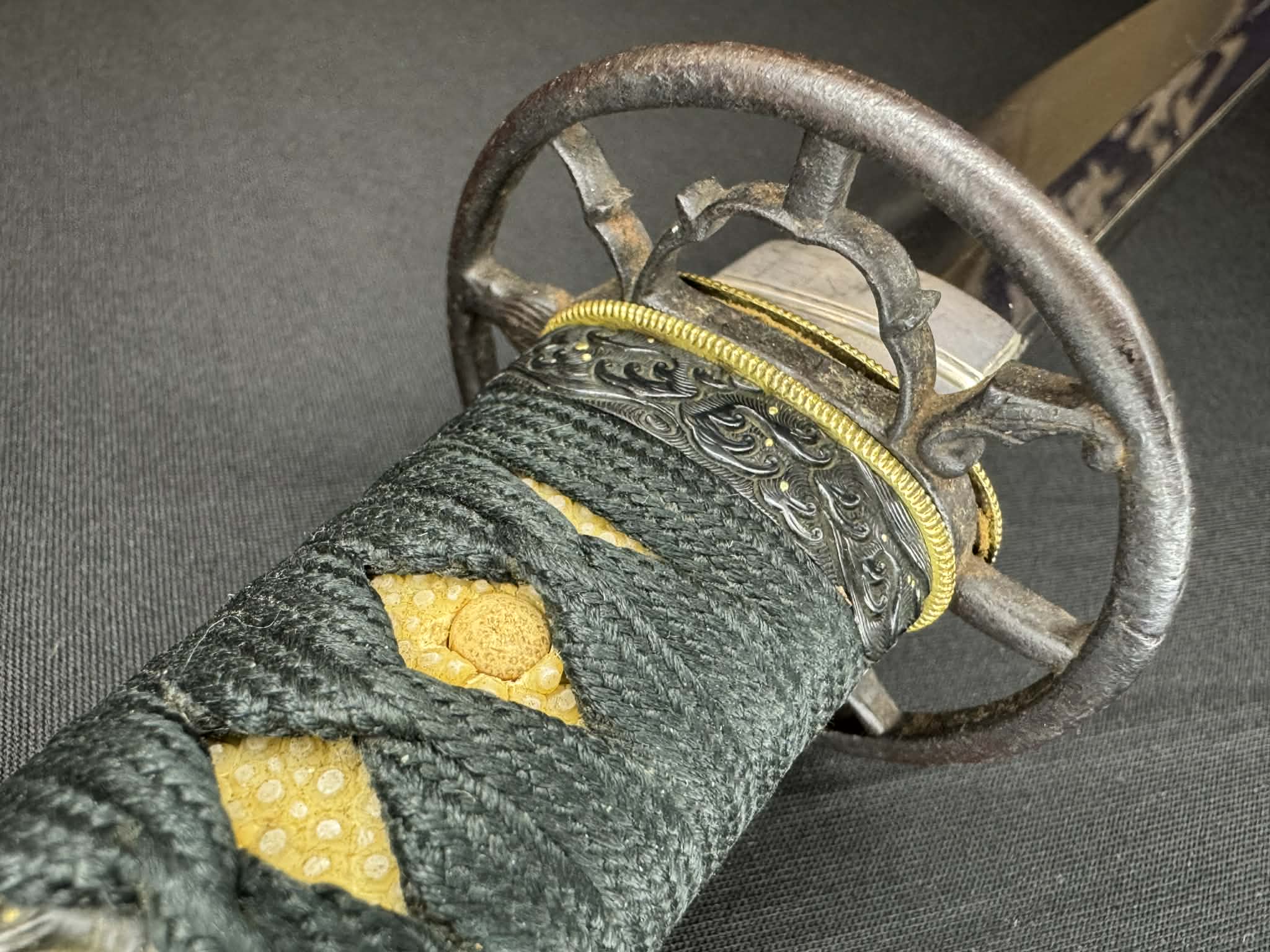 Antique Nihonto - Early Edo Period (3-400 years old) Wakizashi in Koshirae