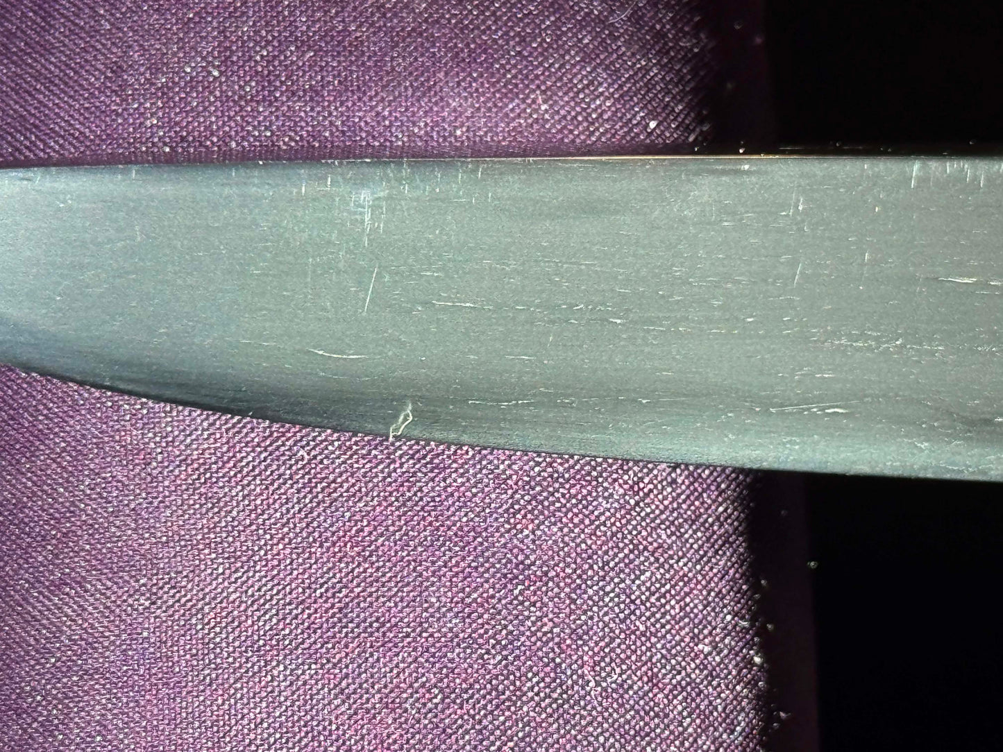 Antique Nihonto - Thick Armor Piercer Tanto with koshirae