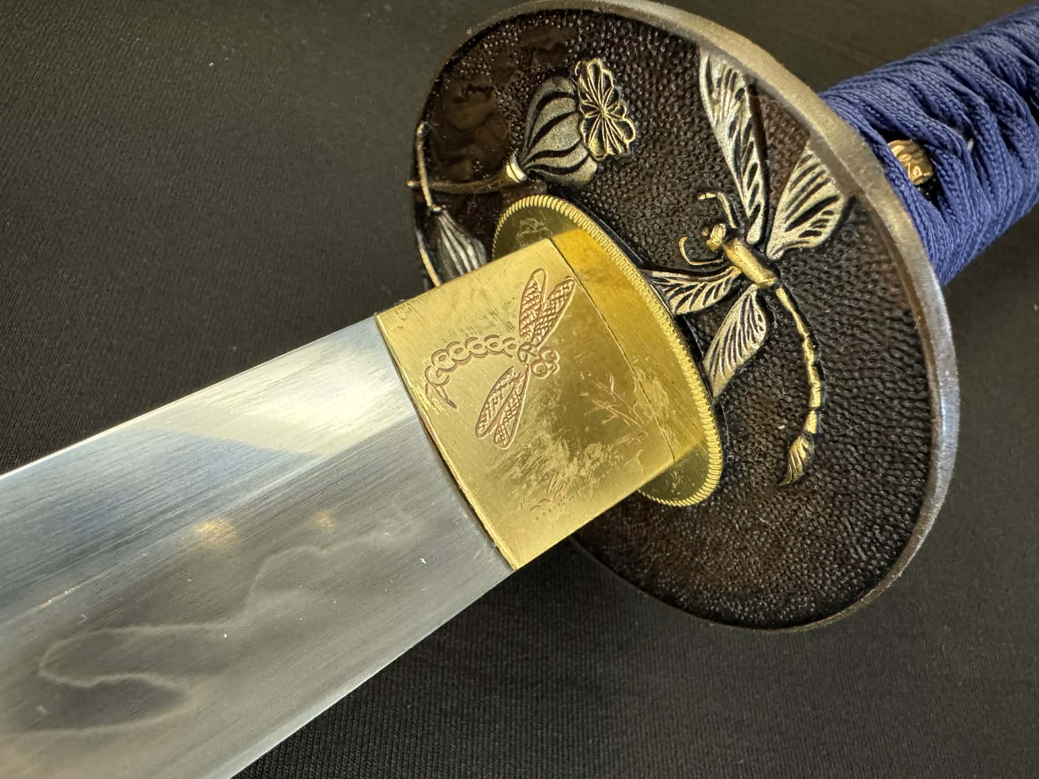 Moritaka Katana - Razor Prestige Lotus Dragonfly  - Clay-Tempered T10/Hadori Polish