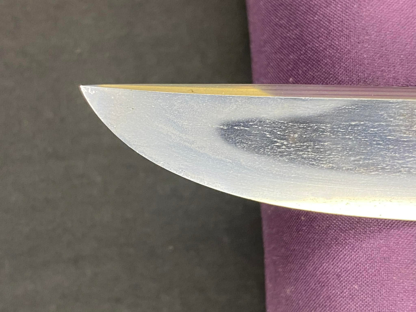 Antique Nihonto -  Tanto in shirasaya, late Edo (150+ years old) - NBTHK Hozon Attributed to Ichimaru