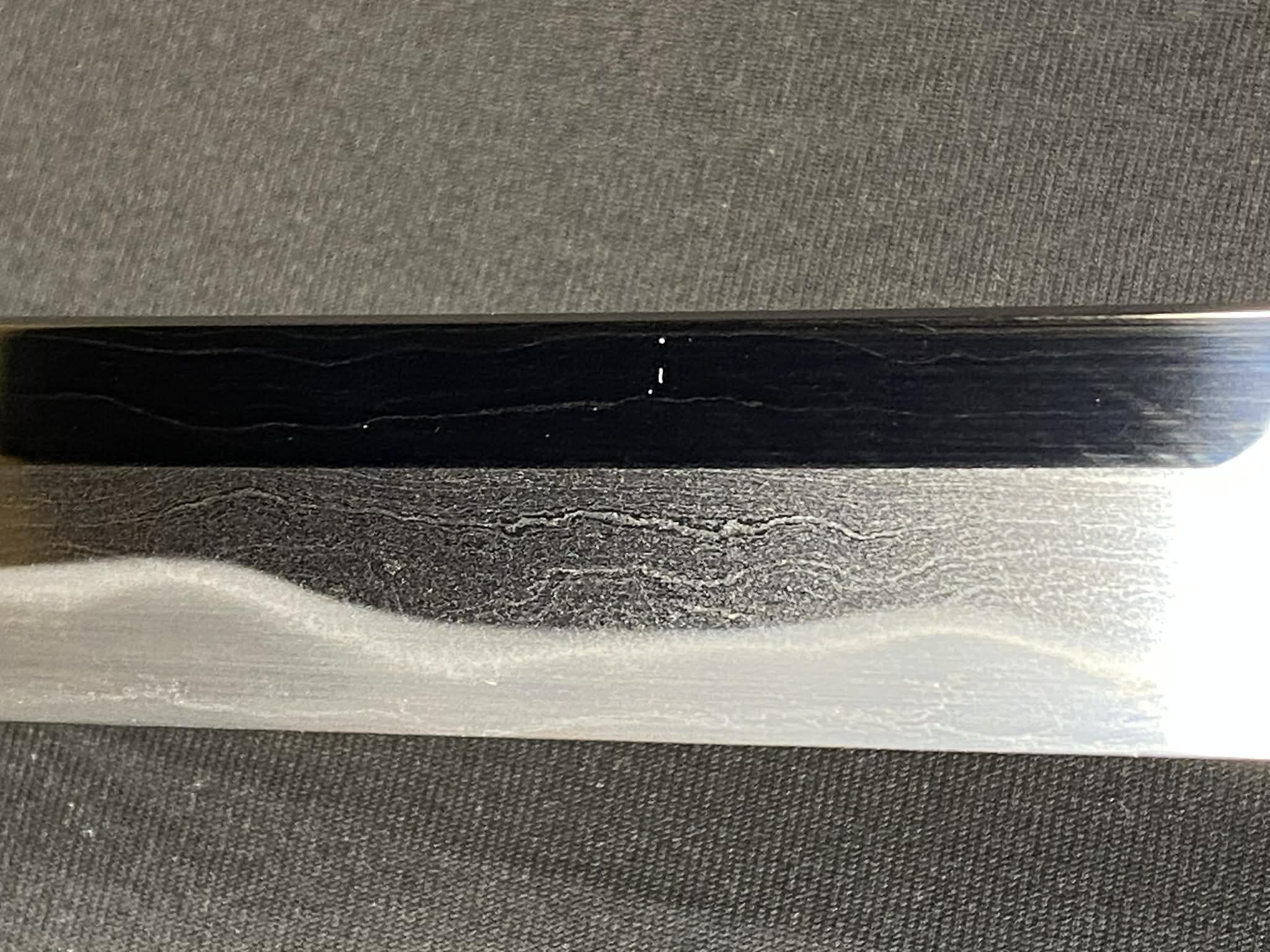 Masterwork Phoenix Armory Katana - Dawn Vanguard Handachi Folded Steel