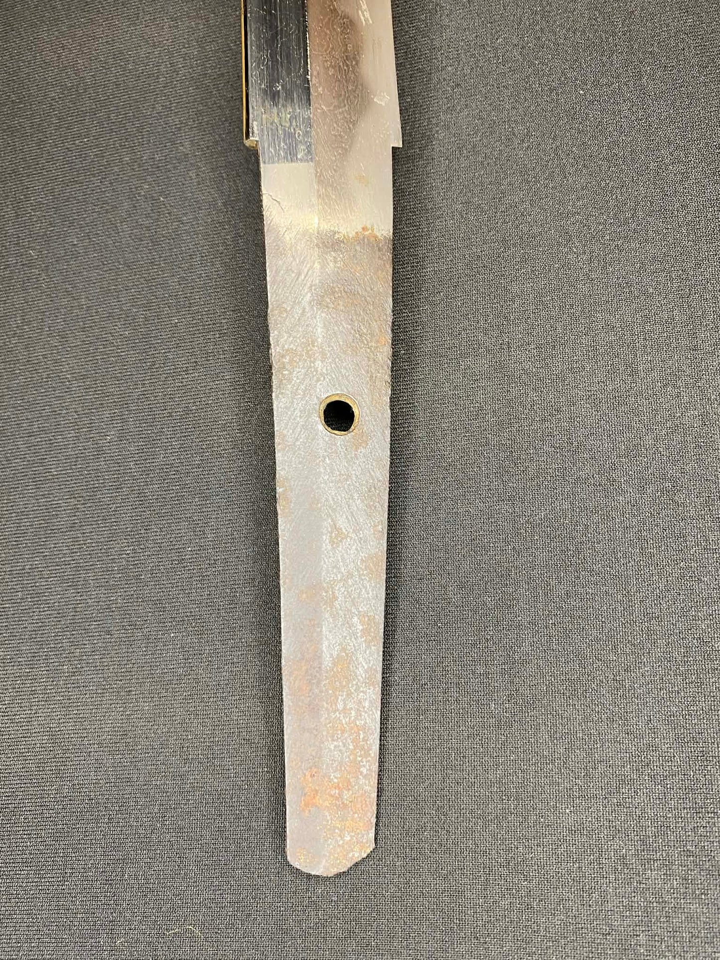 POSSIBLE BATTLE DAMAGED Antique Nihonto - Okissaki Wakizashi in Shirsaya