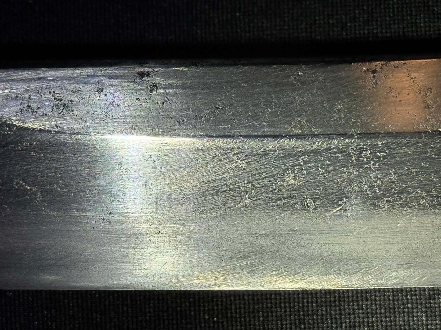 Antique Nihonto - Shobu wakizashi in Koshirae