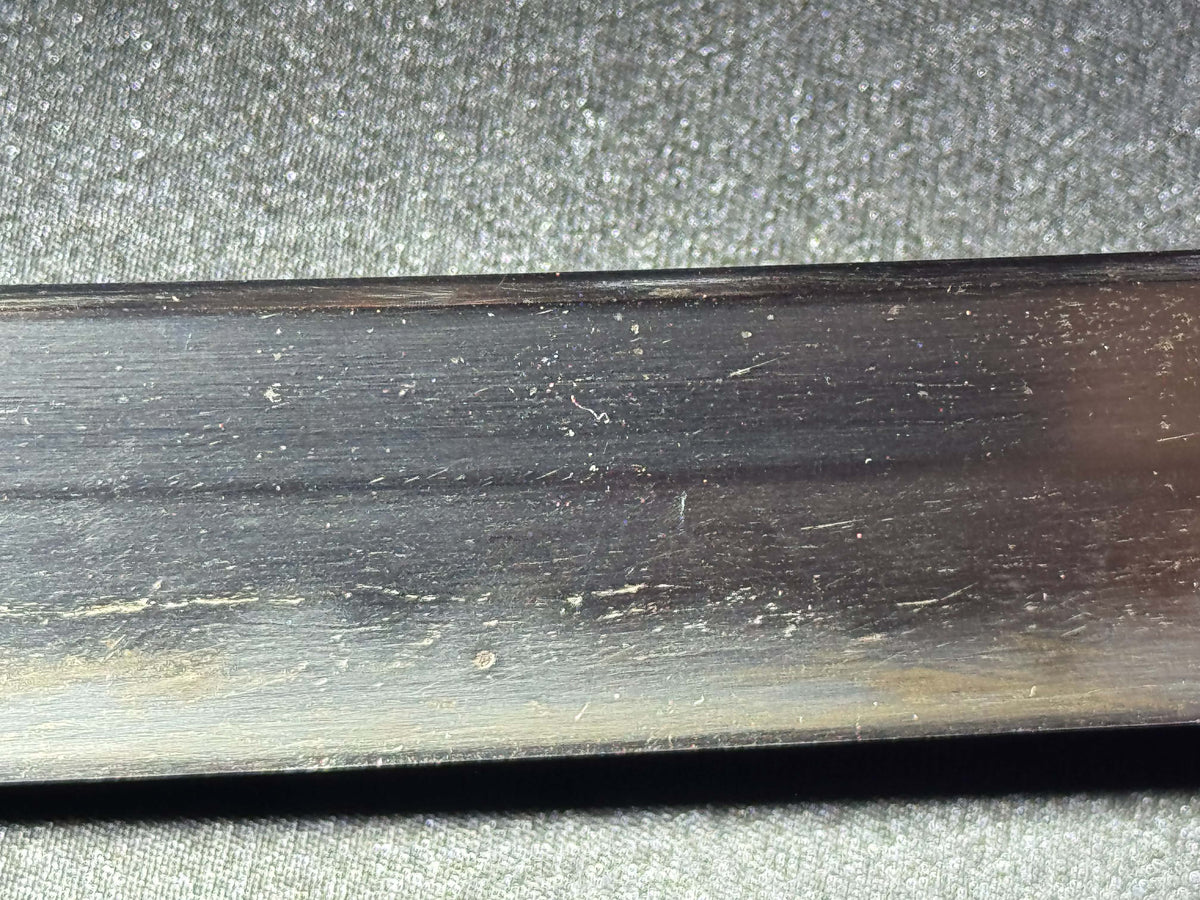 Antique Nihonto - LONG VERY WIDE Katana in Koshirae