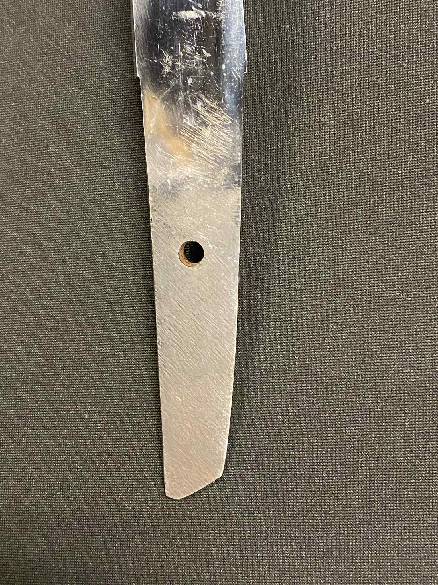 Antique Nihonto - Tanto in Aikuchi Shrimp Koshirae- Edo Period (about 150 years old)