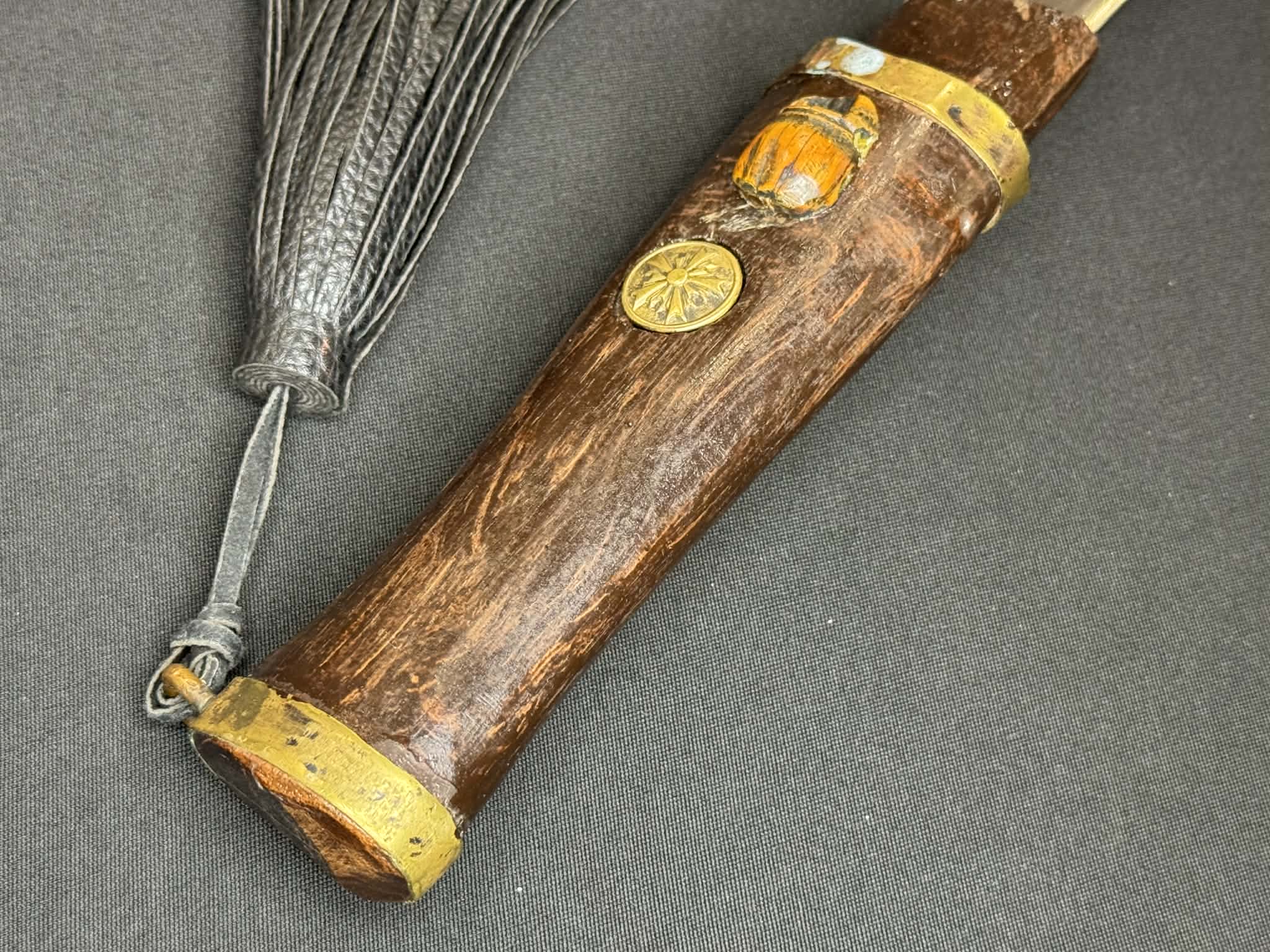 Antique Nihonto - Shobu wakizashi in Koshirae
