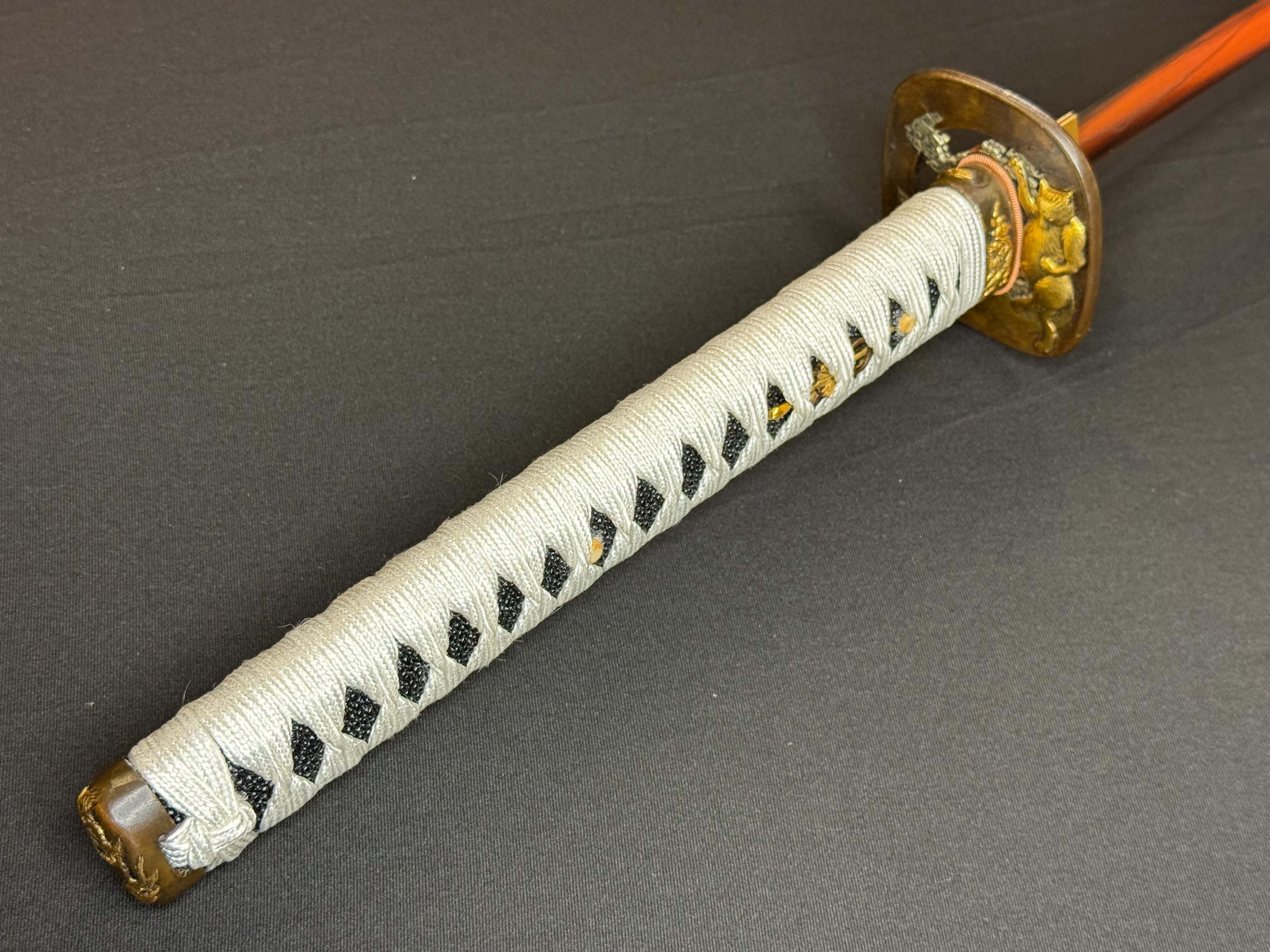 Phoenix Armory Craftsman Elite Katana - Mystical Fox