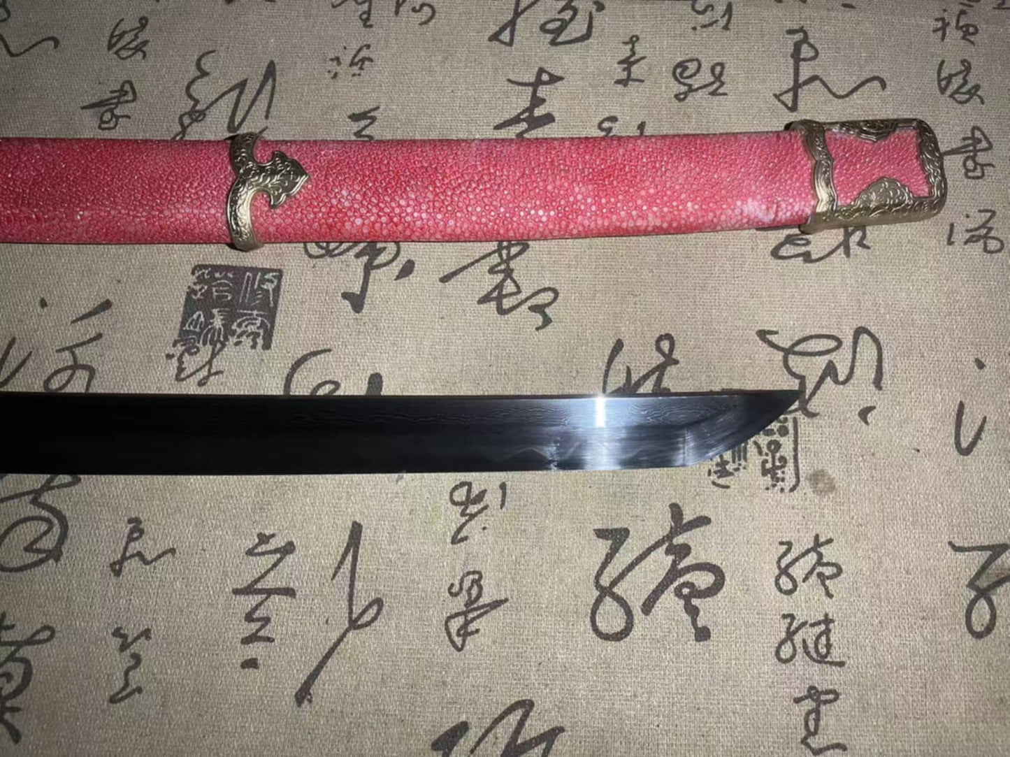 Cloudhammer Efu Tachi - 27.5" -  Folded W2 Cable Steel