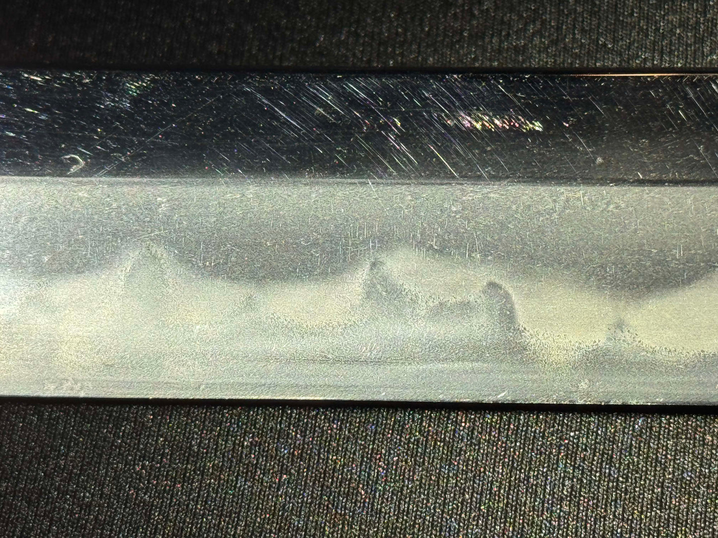 Antique Nihonto - Long Wakizashi in blButterfly Koshirae