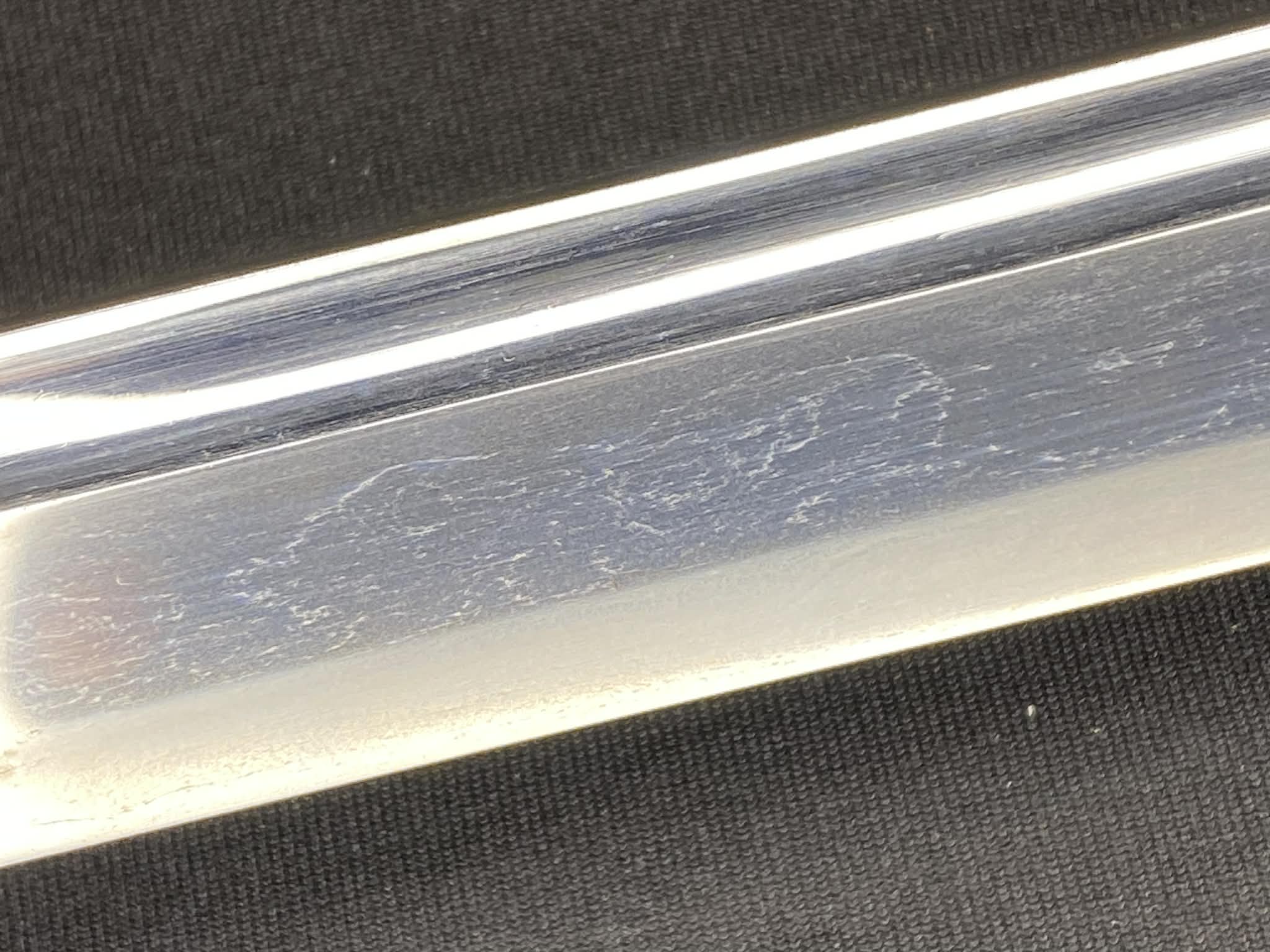 Antique Nihonto - Katana with iai Koshirae - signed Moritaka (unverified)