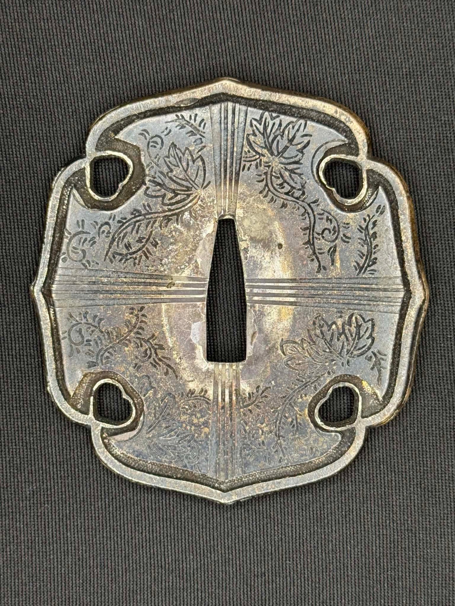 Antique Nihonto - Katana with Tachi Koshirae, Toensha Attributed to Bizen Yoshimitsu