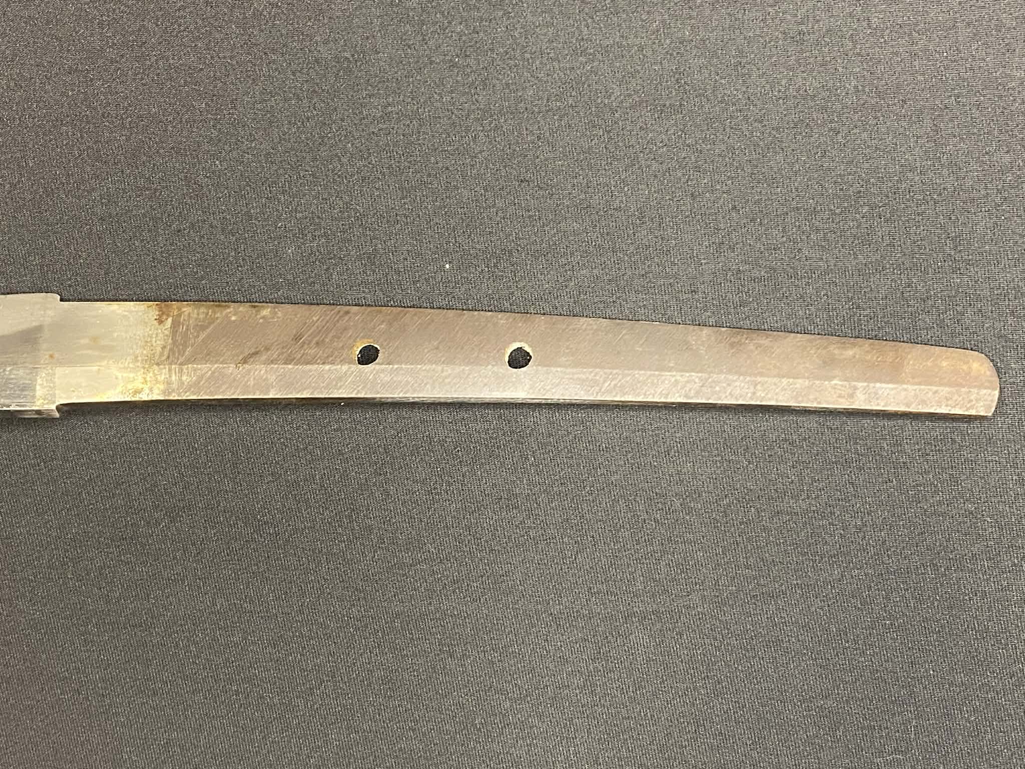 Antique Nihonto - Katana in Koshirae - Early Edo Period (350 years old) signed Norimune (unverified)