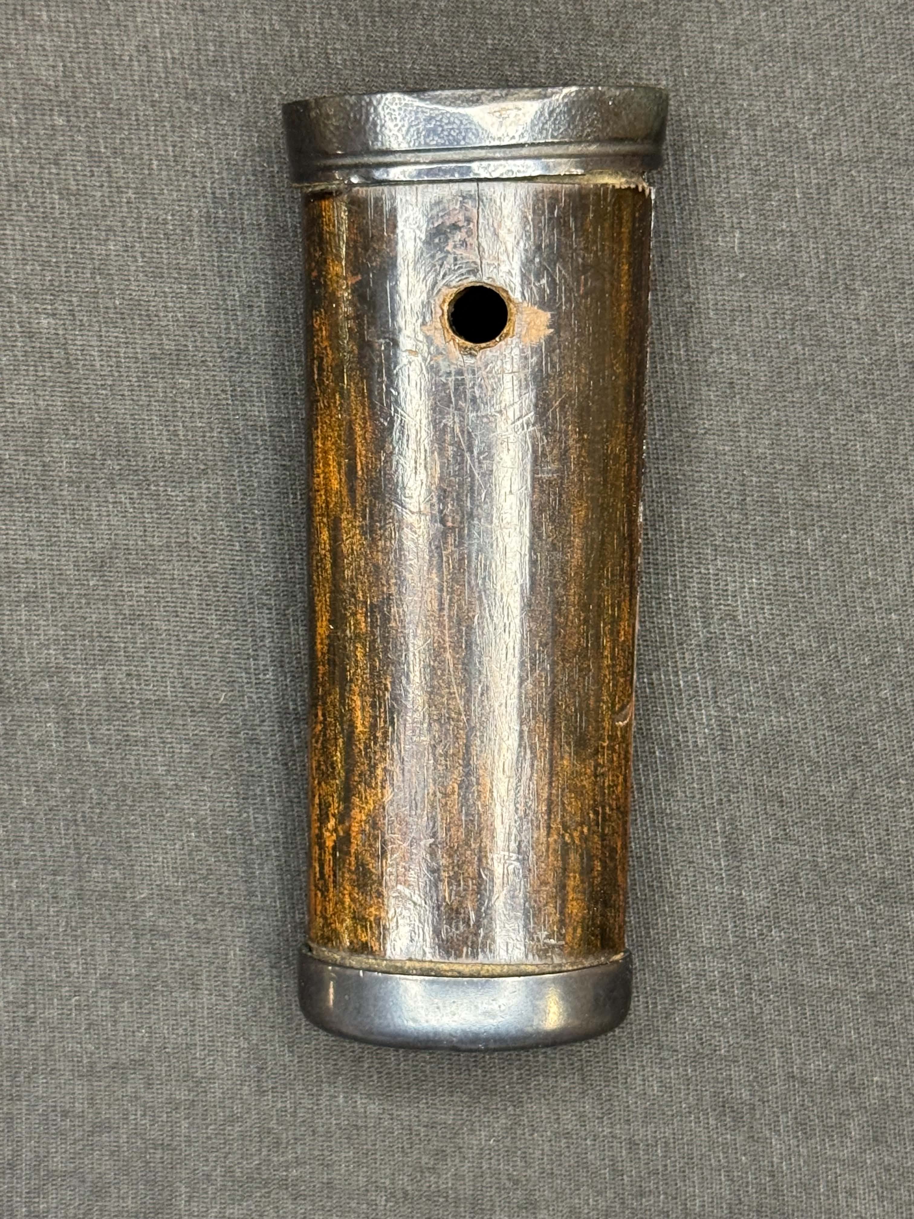 Antique Nihonto - thiccc Yoroi Doshi Armor Piercer Tanto in Koshirae