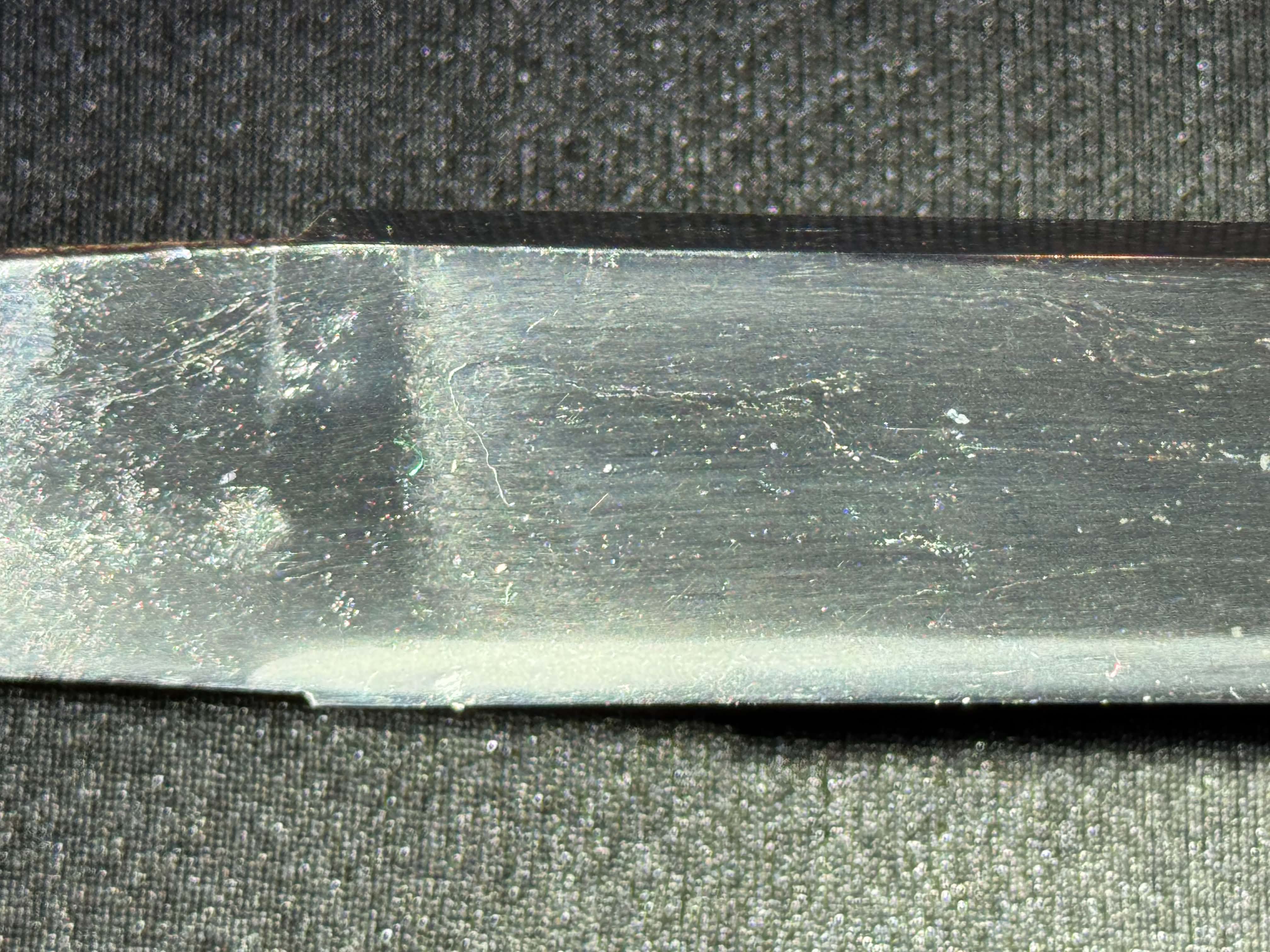Antique Nihonto - Tanto in Shirasaya, signed Yoshimitsu (Tosa, Unverified)