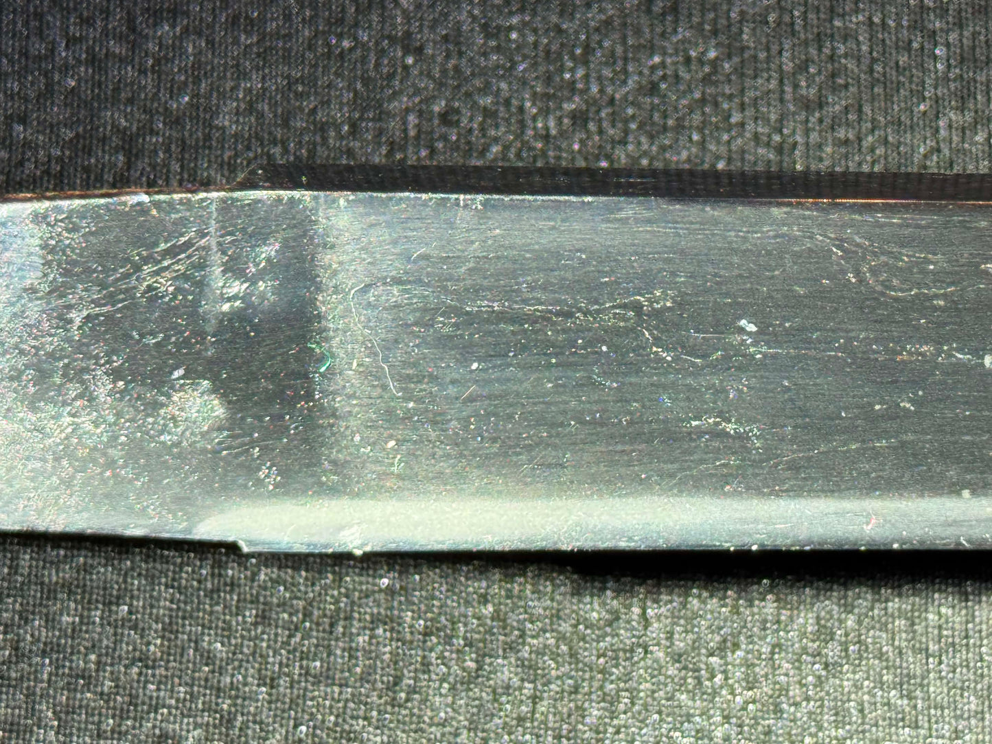 Antique Nihonto - Tanto in Shirasaya, signed Yoshimitsu (Tosa, Unverified)