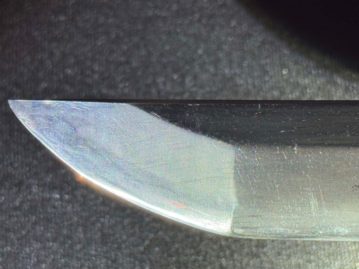 Antique Nihonto - Edo Period (150-200 years old) Katana in Handachi Koshirae, signed Joshu Mito Ju Kanekuni Saku, Three NBTHK certifications