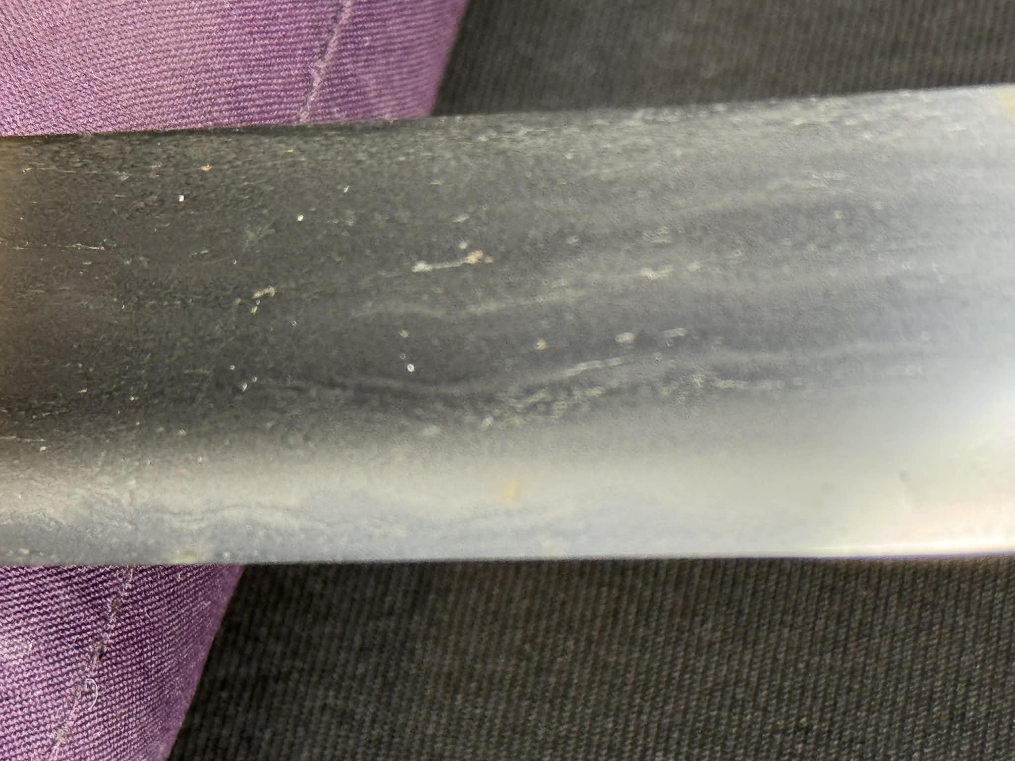 Antique Nihonto - HIRAZUKURI! Katana in shirasaya