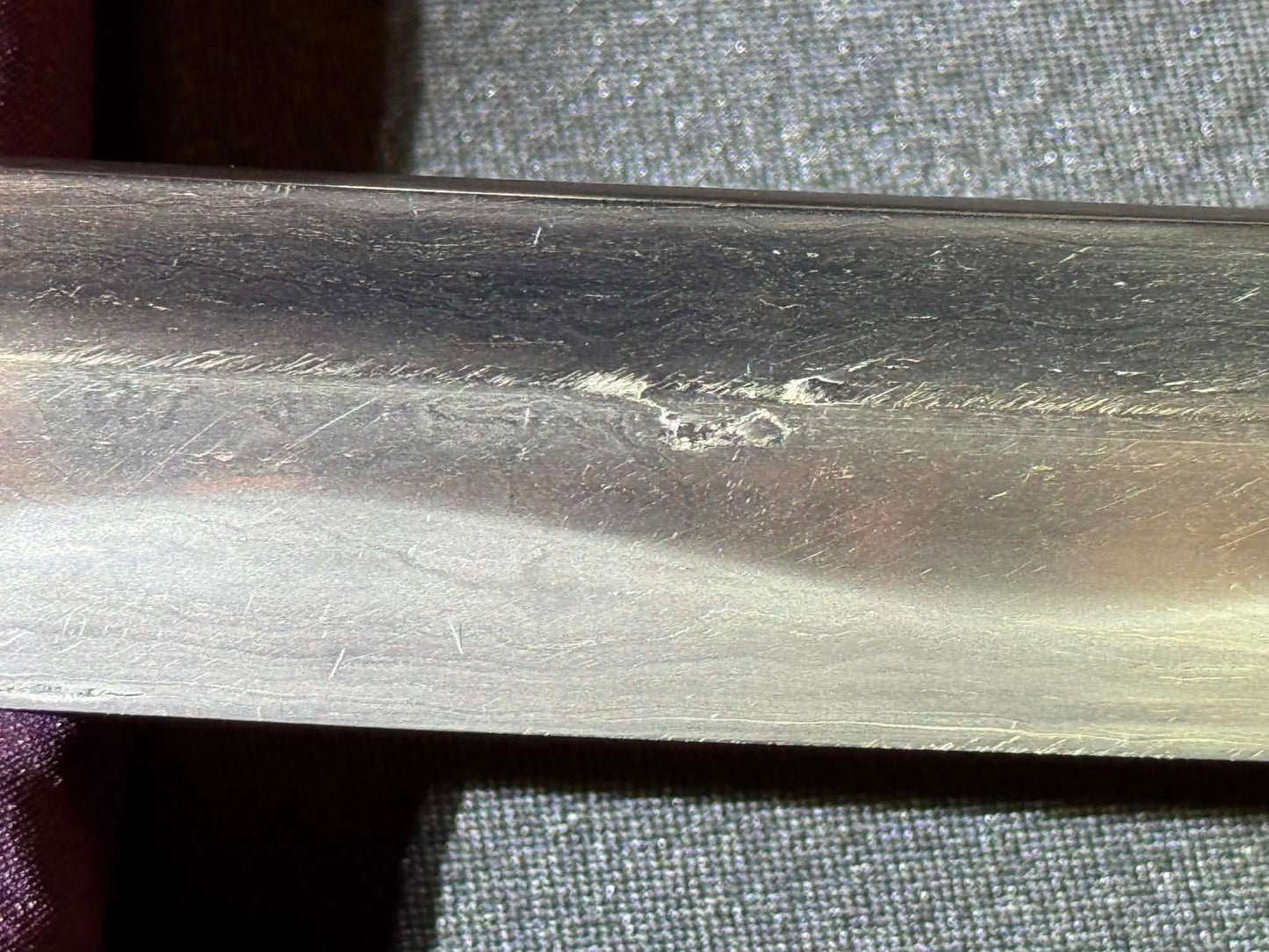 Antique Nihonto - Shobu Katana in Shirasaya - NBTHK attributed to Fuyuhiro