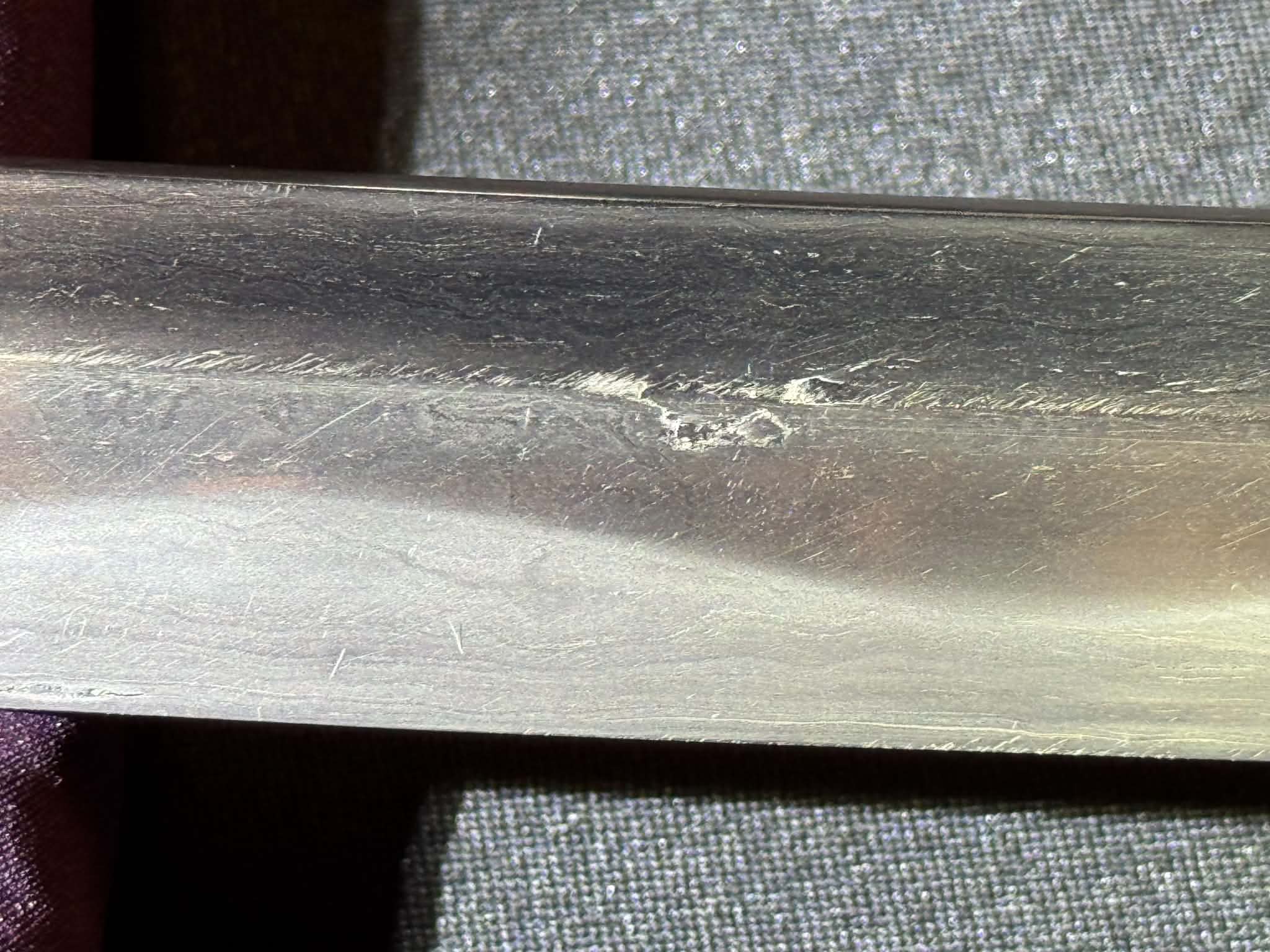 Antique Nihonto - Shobu Katana in Shirasaya - NBTHK attributed to Fuyuhiro