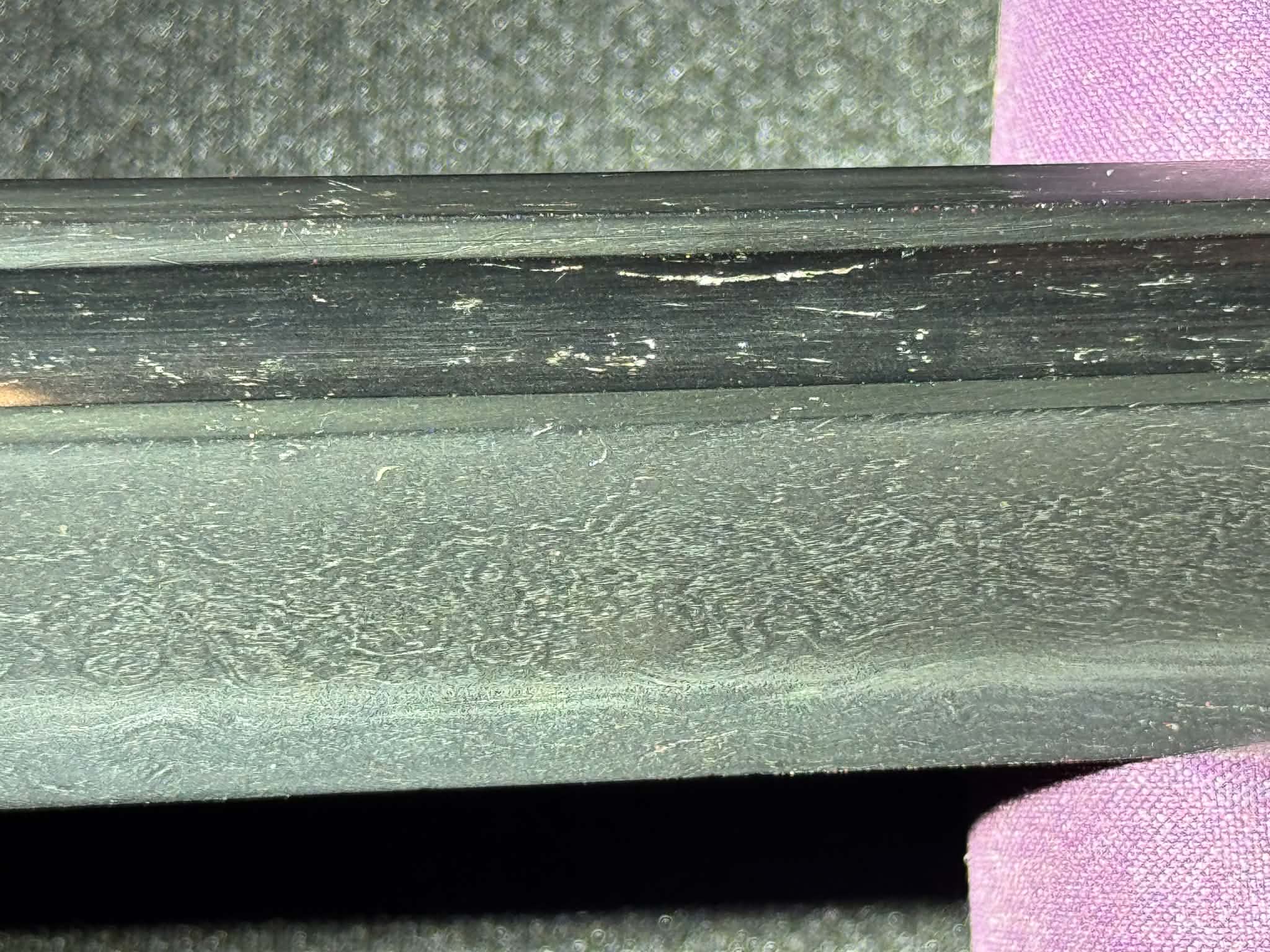 Antique Nihonto - Early Nanbokucho (about 700 years old) Wakizashi in Shirasaya, Tanobe Sayagaki attributed to Shikkake