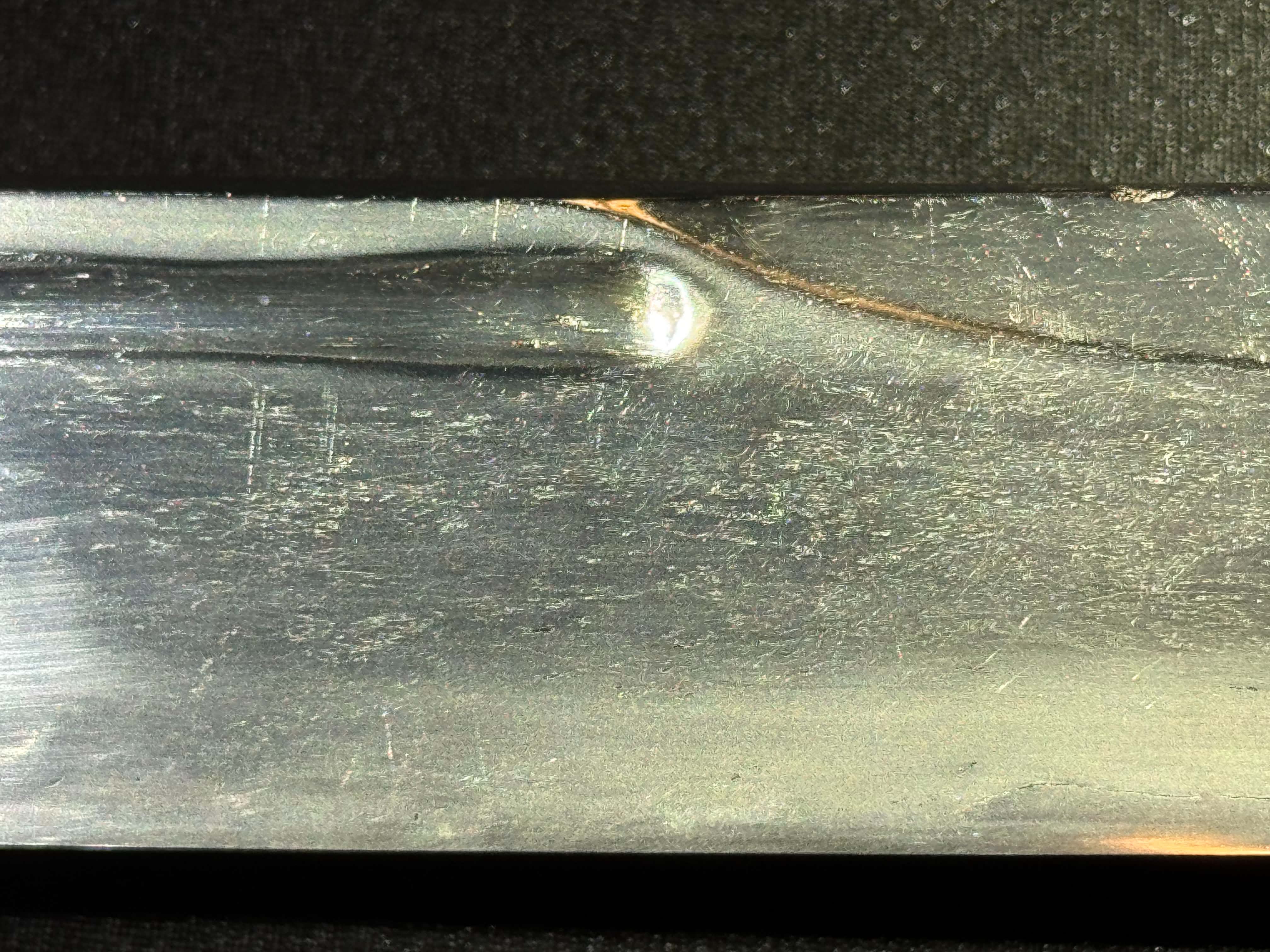 Antique Nihonto - Naginata Naoshi Wakizashi in Koshirae
