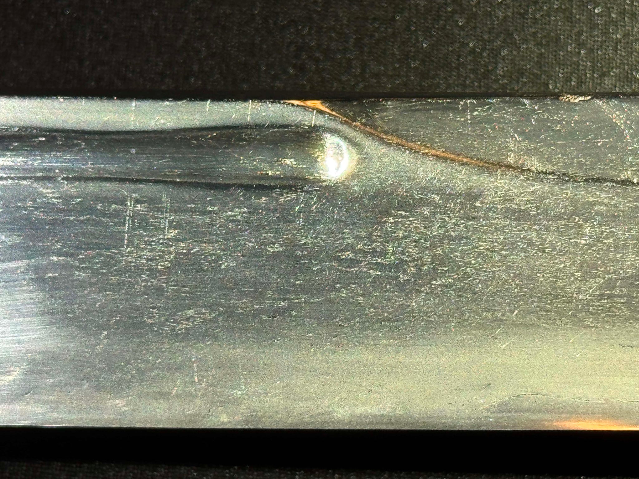 Antique Nihonto - Naginata Naoshi Wakizashi in Koshirae