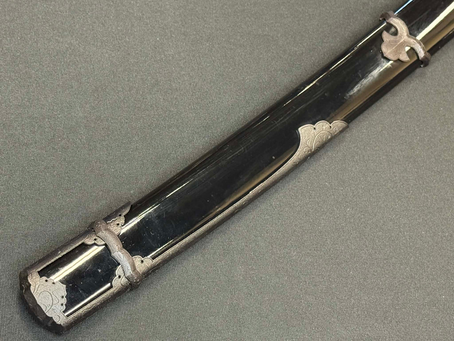 Masterwork Phoenix Armory Katana - Sky Vanguard Handachi Folded Steel