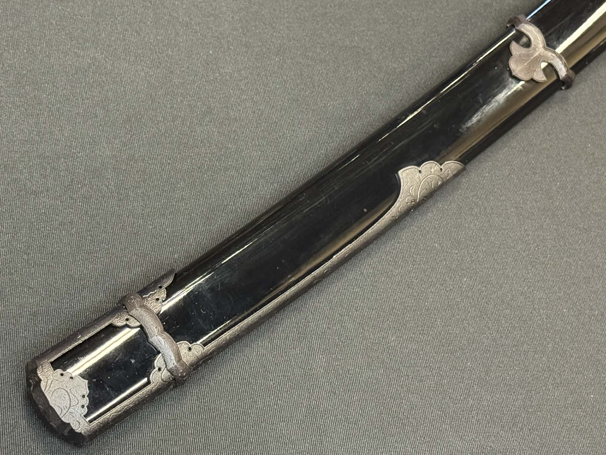 Masterwork Phoenix Armory Katana - Sky Vanguard Handachi Folded Steel