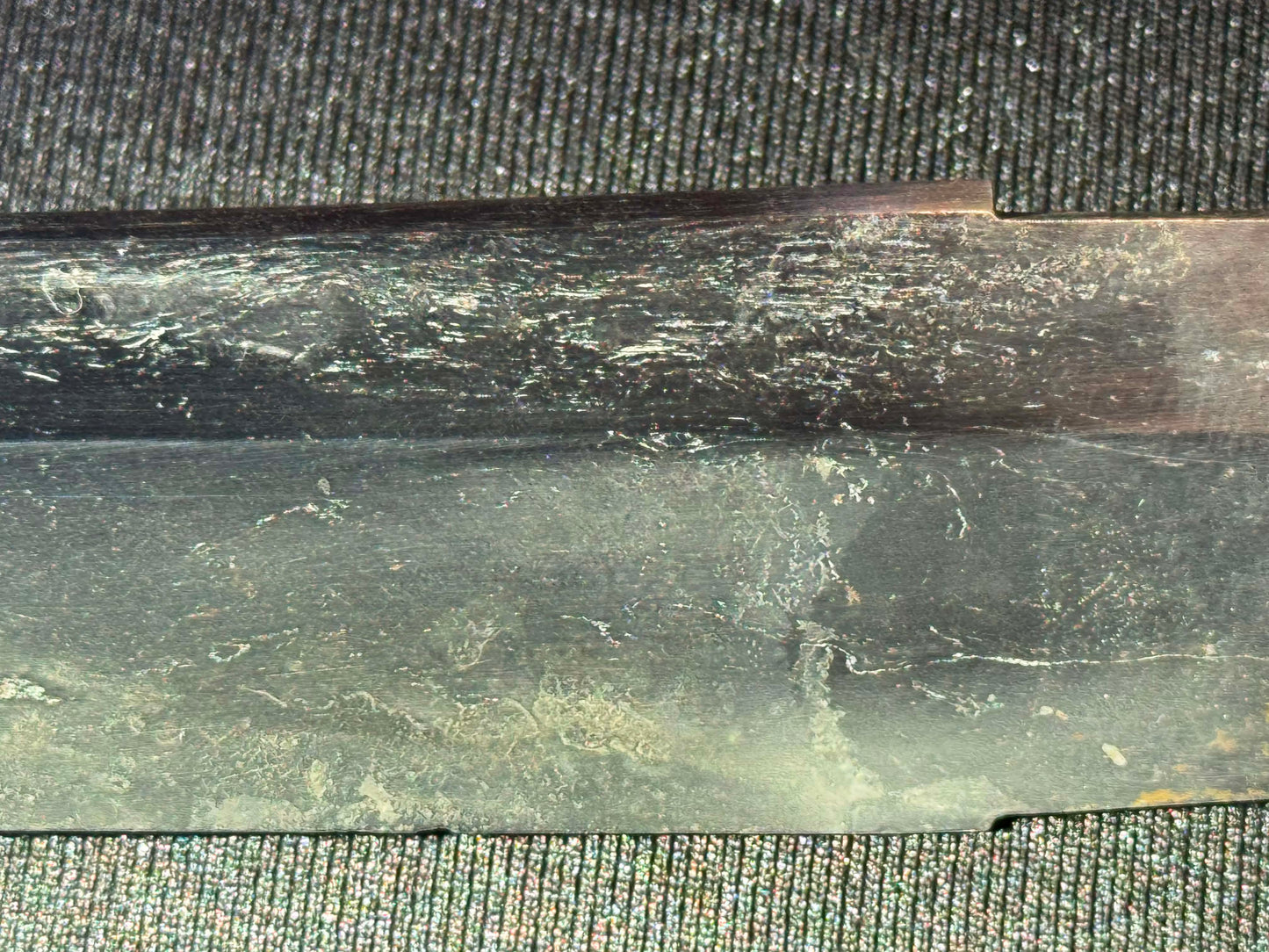 Antique Nihonto - Wakizashi in Handachi koshirae, signed Bizen Kuni Ju Osafune Sukesada, NBTHK CERTIFIED