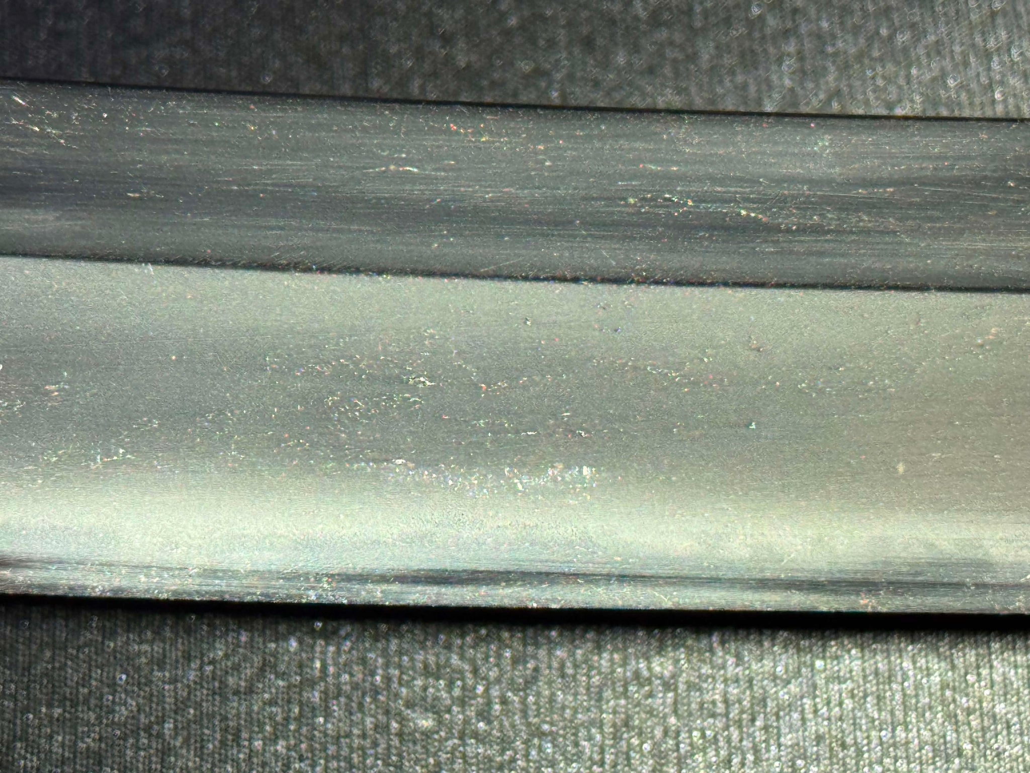 Antique Nihonto - Naginata Naoshi Wakizashi in Koshirae