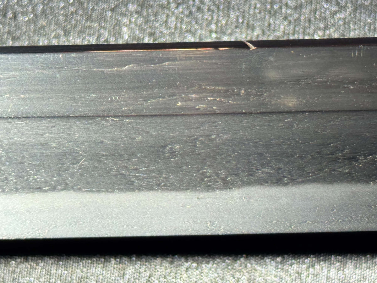 Antique Nihonto - Early Muromachi (about 550 years old) Katana with Koshirae, NBTHK attributed to Kashu Kagemitsu