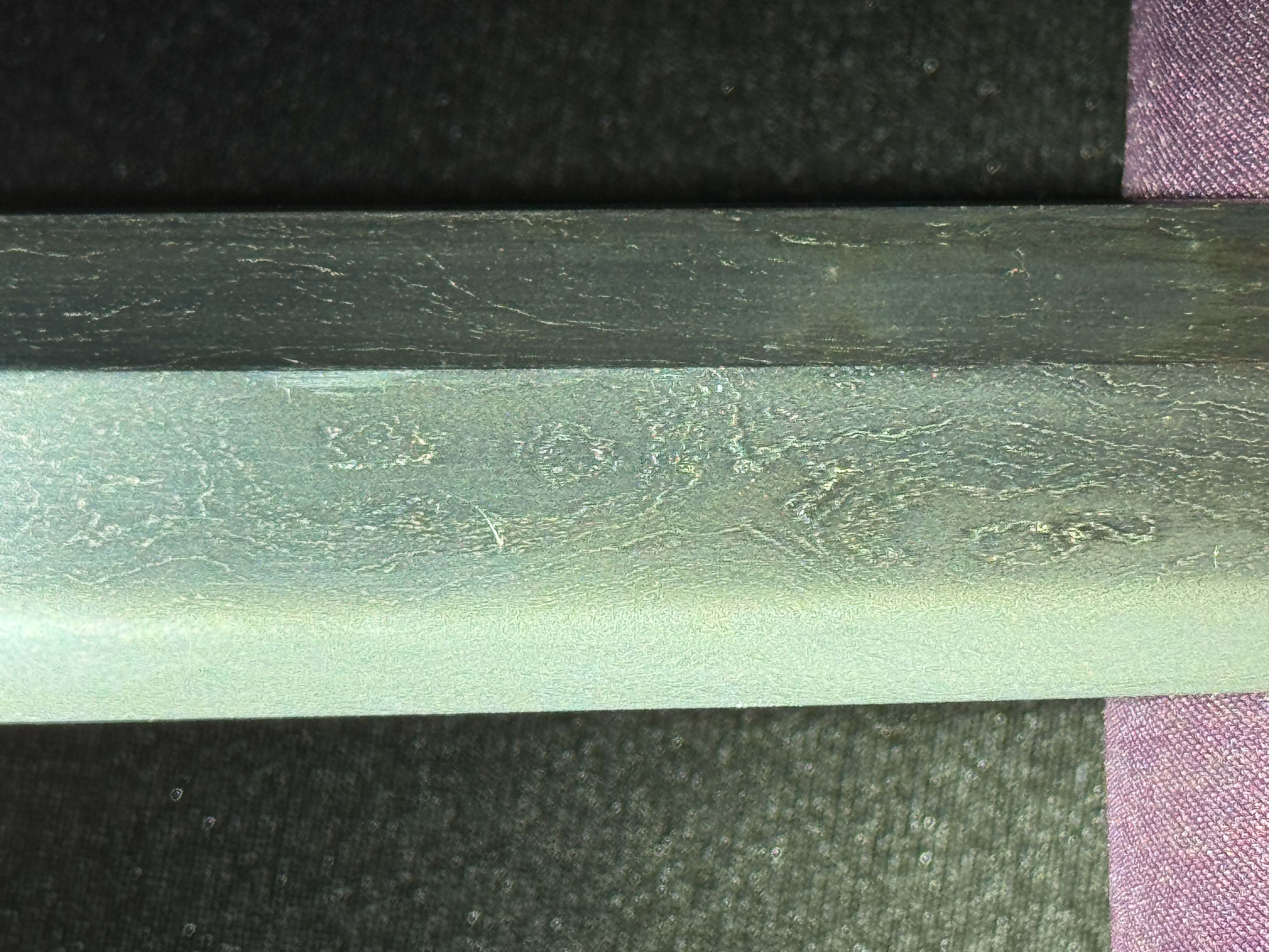 Antique Nihonto - Muromachi (5-600 years old) Kanmuri Otoshi Tanto in Shirasaya, NBTHK attributed to Chikushi Ryokai
