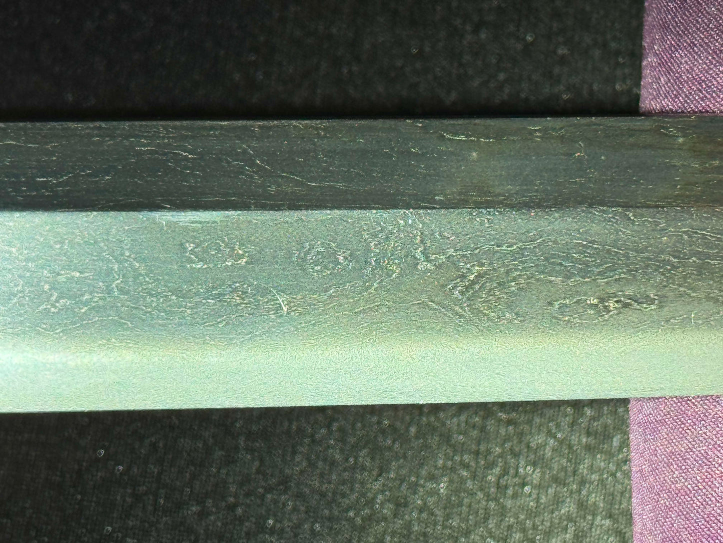 Antique Nihonto - Muromachi (5-600 years old) Kanmuri Otoshi Tanto in Shirasaya, NBTHK attributed to Chikushi Ryokai