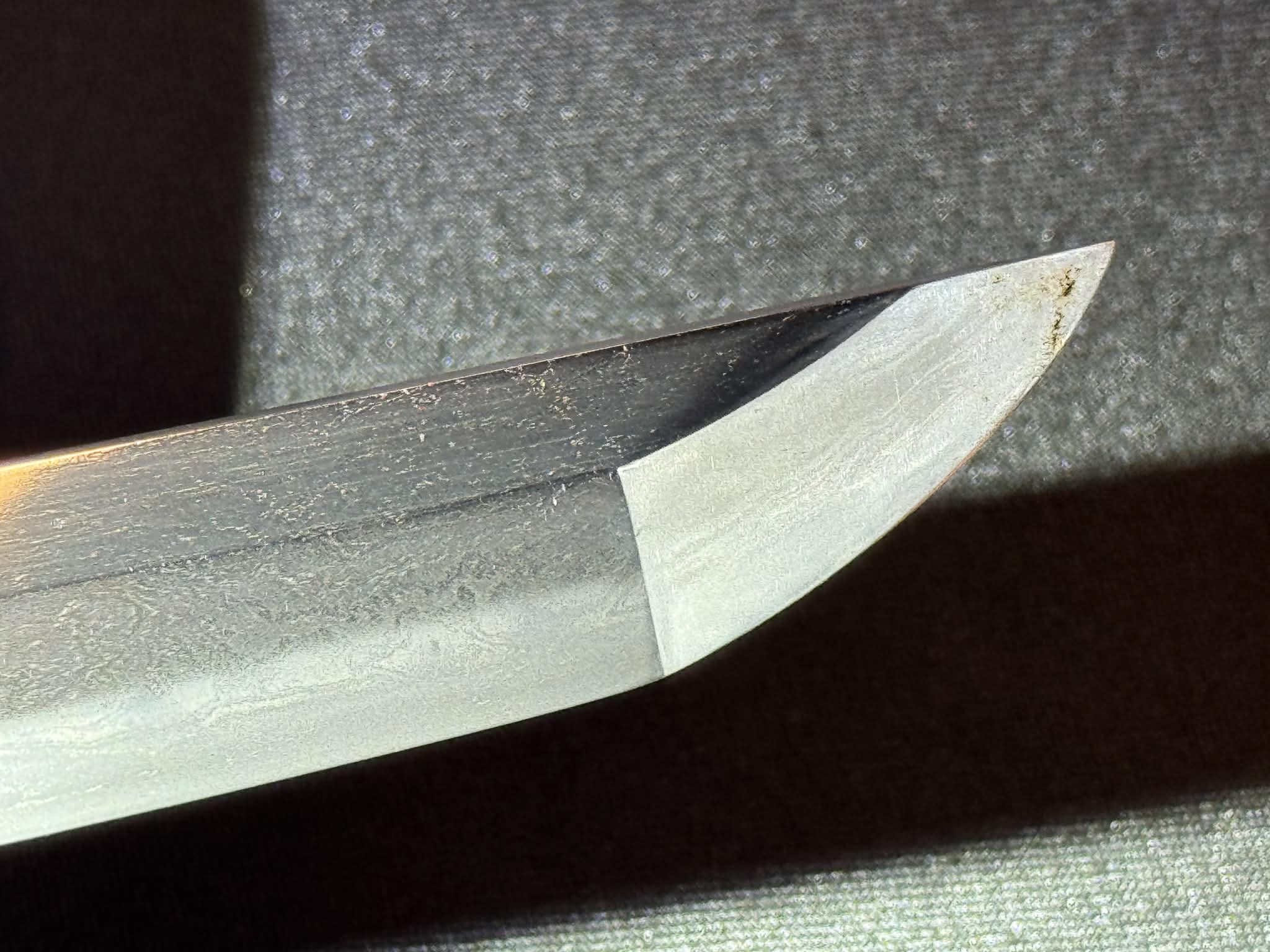 Antique Nihonto - Late Muromachi (500 years old) Wakizashi in Shirasaya - NBTHK attributed to Fujishima