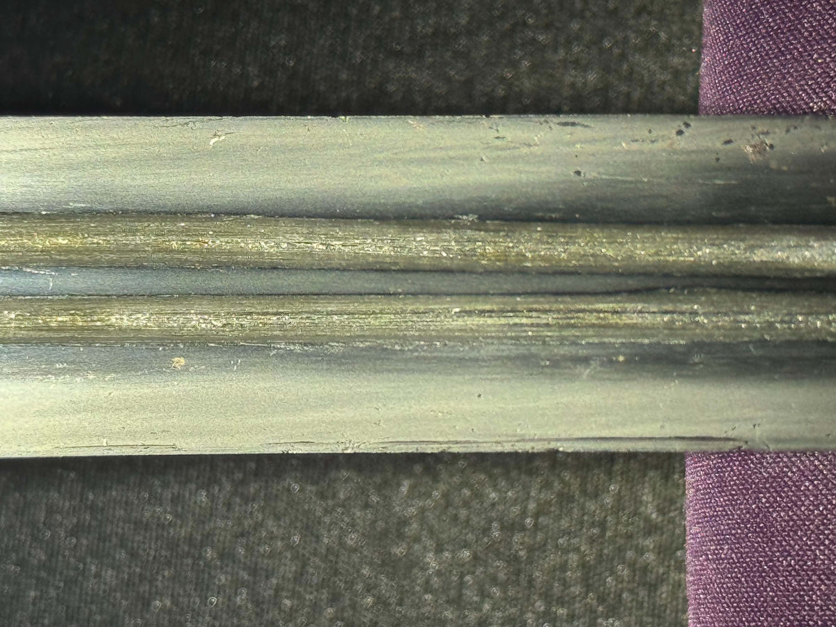 Antique Nihonto - Sankaku Yari in Tanto Koshirae