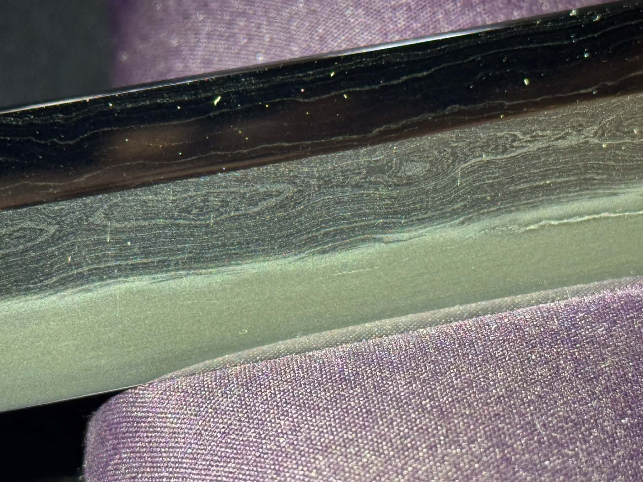 Masterwork Phoenix Armory Katana - Sky Vanguard Handachi Folded Steel