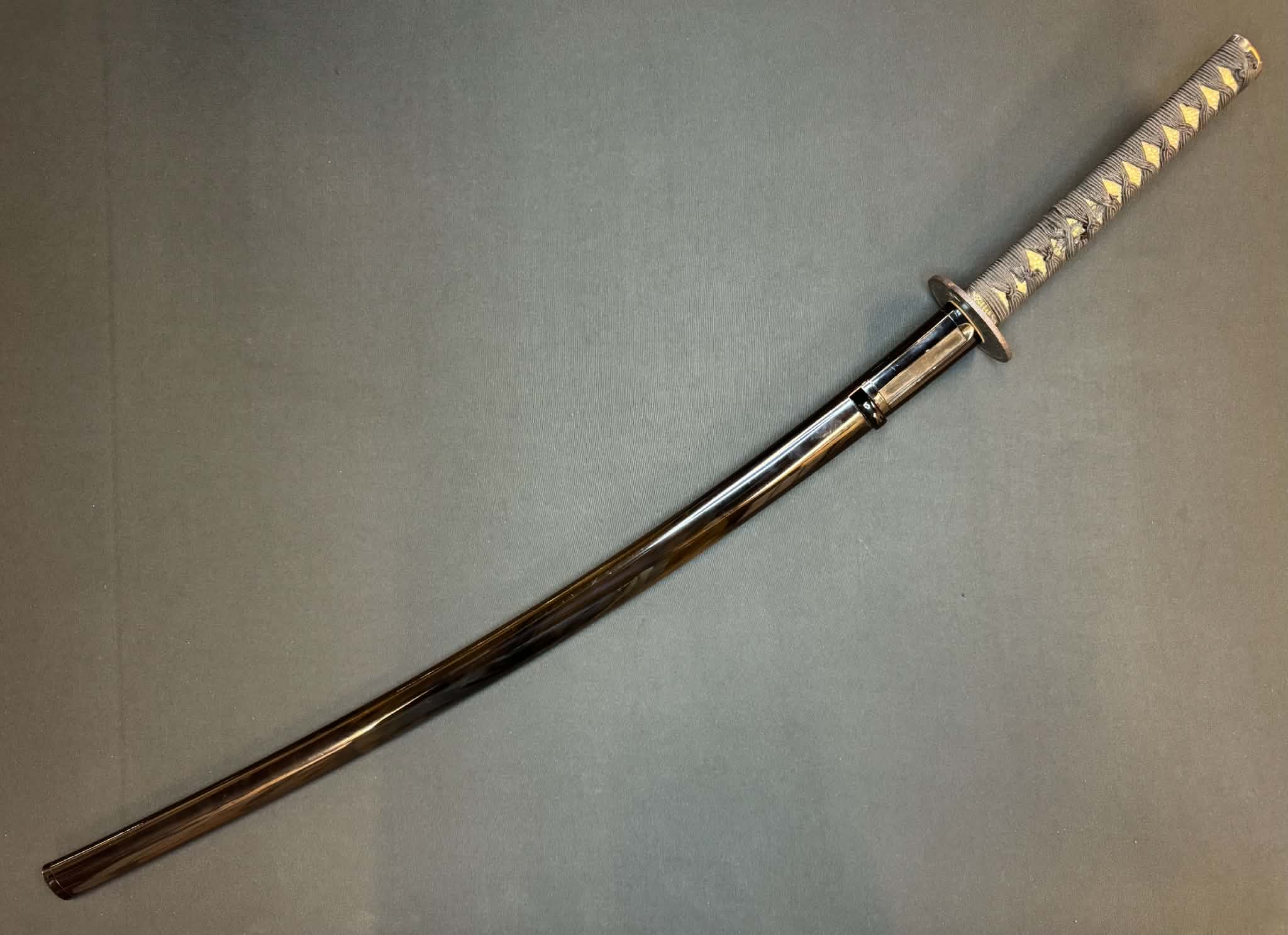 Antique Nihonto -  Katana in koshirae, NBTHK attributed to Osafune Sukemitsu