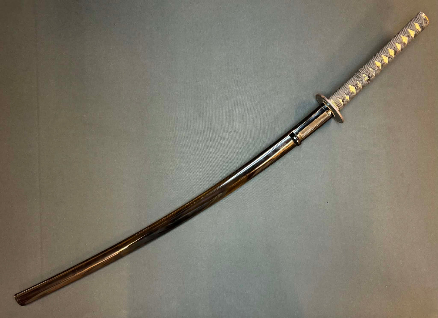 Antique Nihonto -  Katana in koshirae, NBTHK attributed to Osafune Sukemitsu