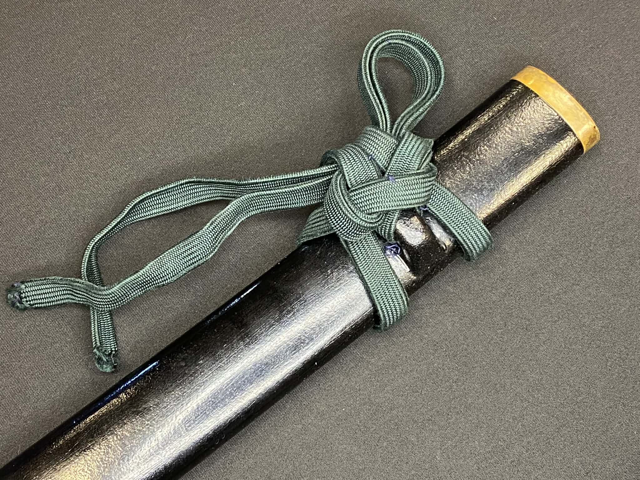 Antique Nihonto - Katana in Koshirae - Early Edo Period (350 years old) signed Norimune (unverified)