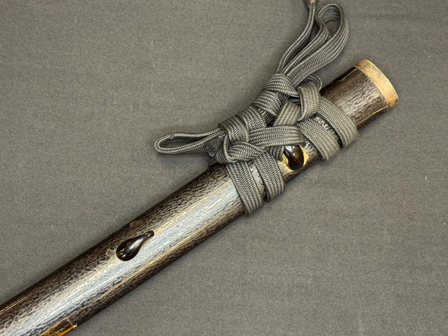 Antique Nihonto - Muromachi (5-600 years old) LONG Katana in Koshirae, NBTHK attributed to Kashu Yukimitsu