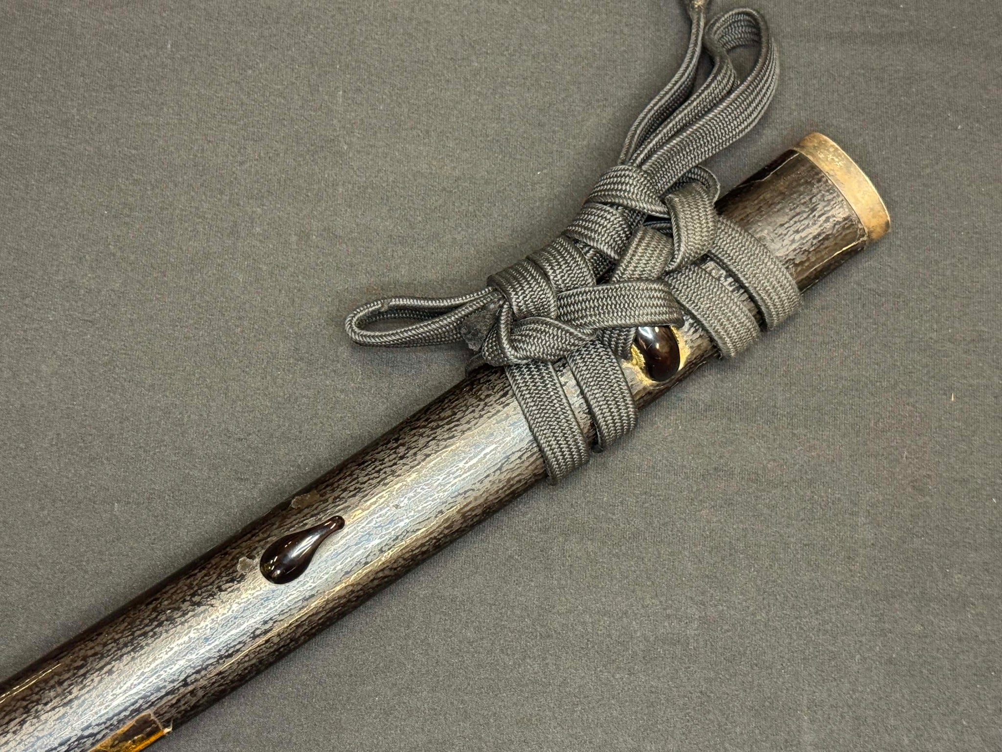 Antique Nihonto - Muromachi (5-600 years old) LONG Katana in Koshirae, NBTHK attributed to Kashu Yukimitsu